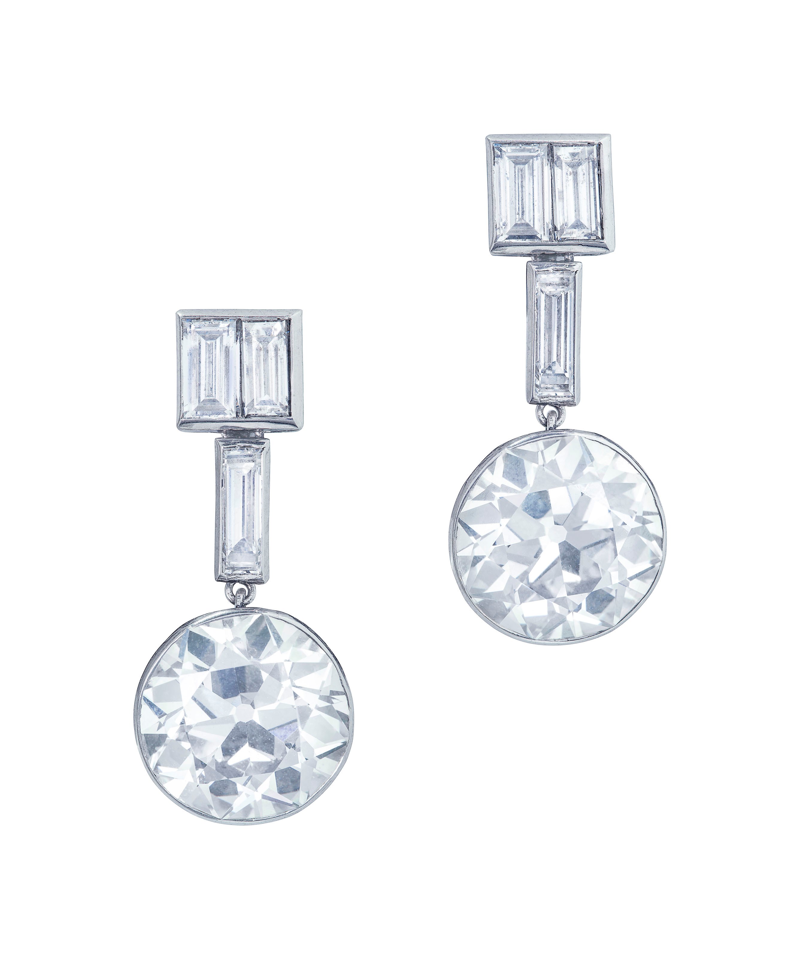 DIAMOND EARRINGS