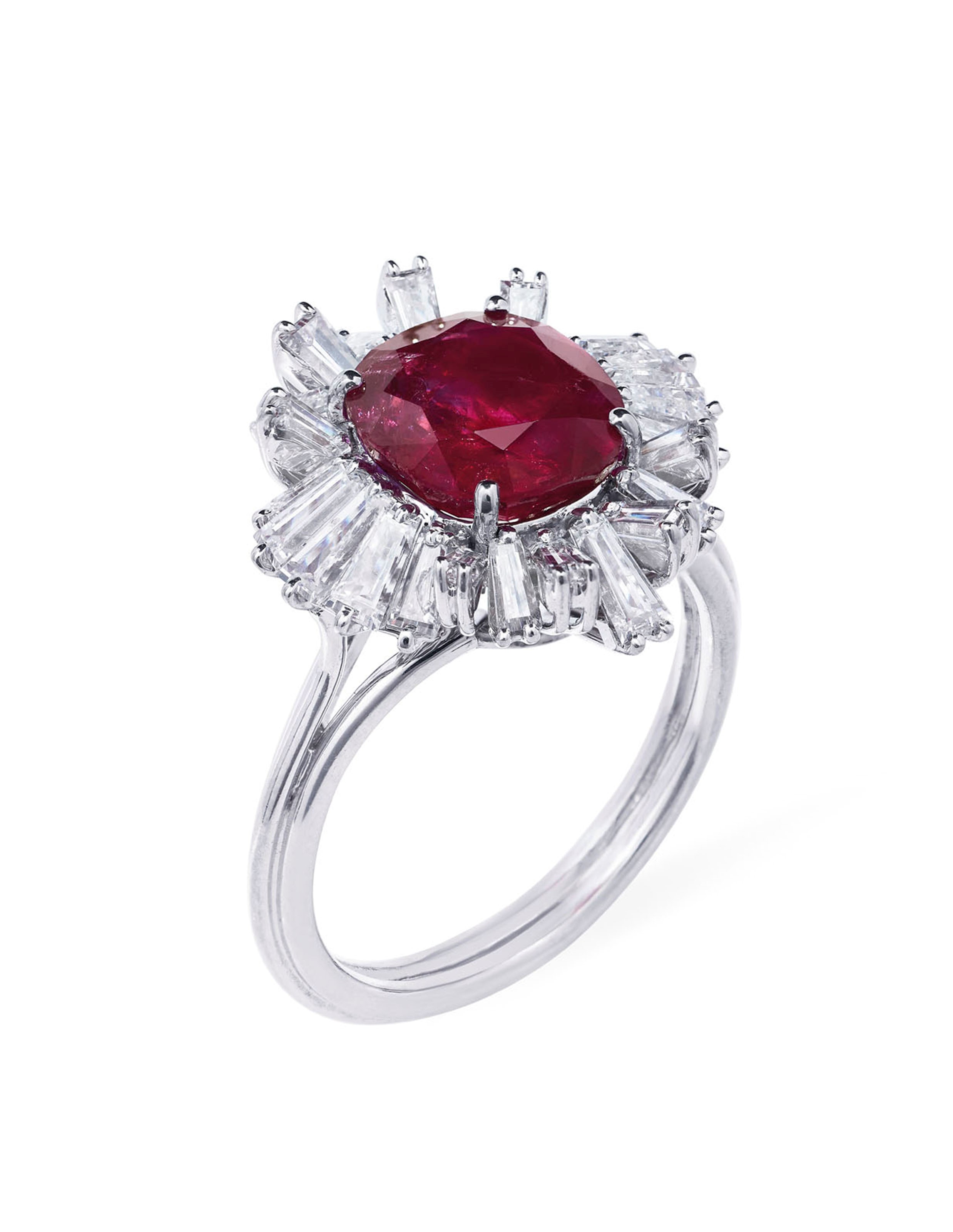 RUBY AND DIAMOND RING