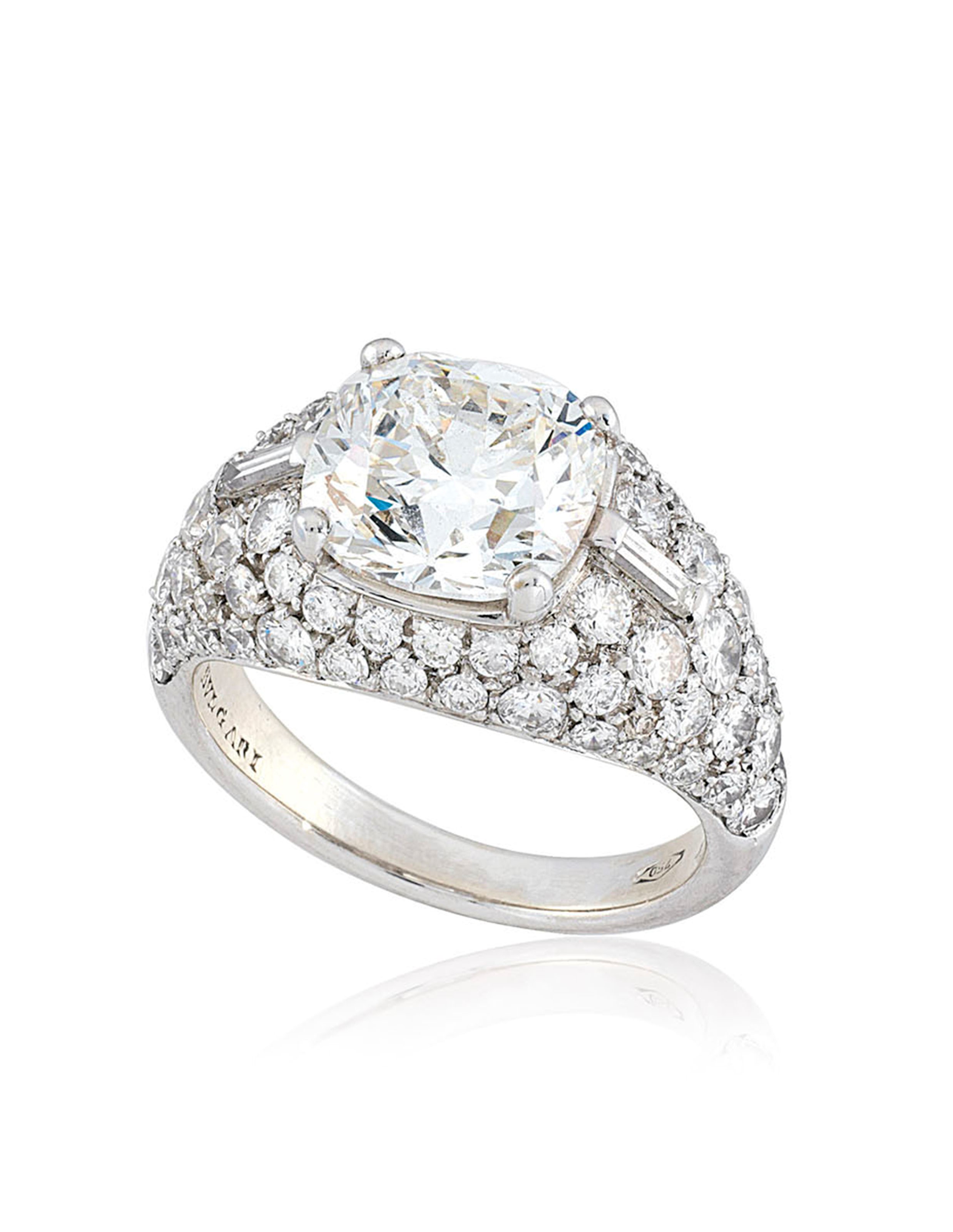 DIAMOND 'TROMBINO' RING, BULGARI