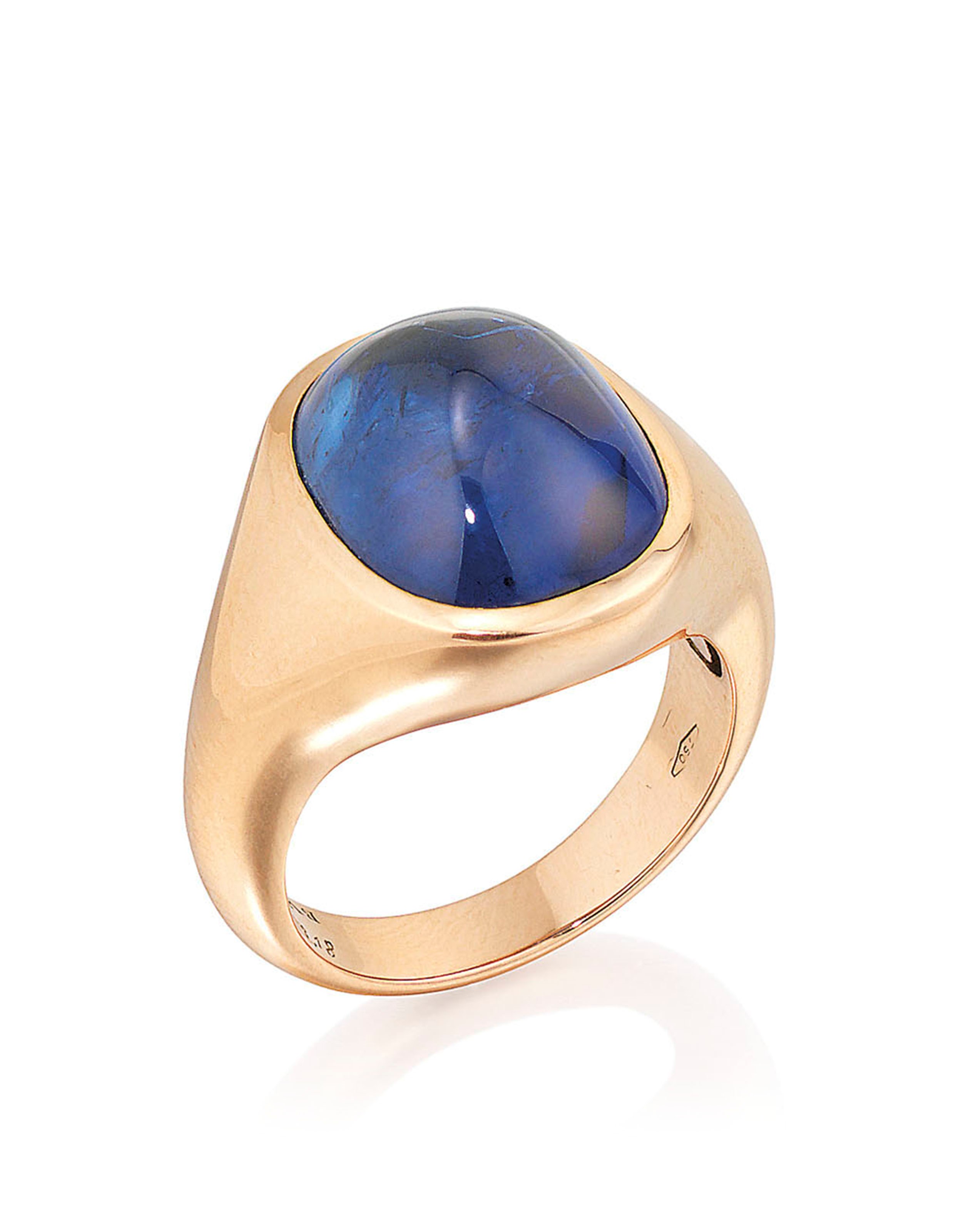 SAPPHIRE RING, BULGARI