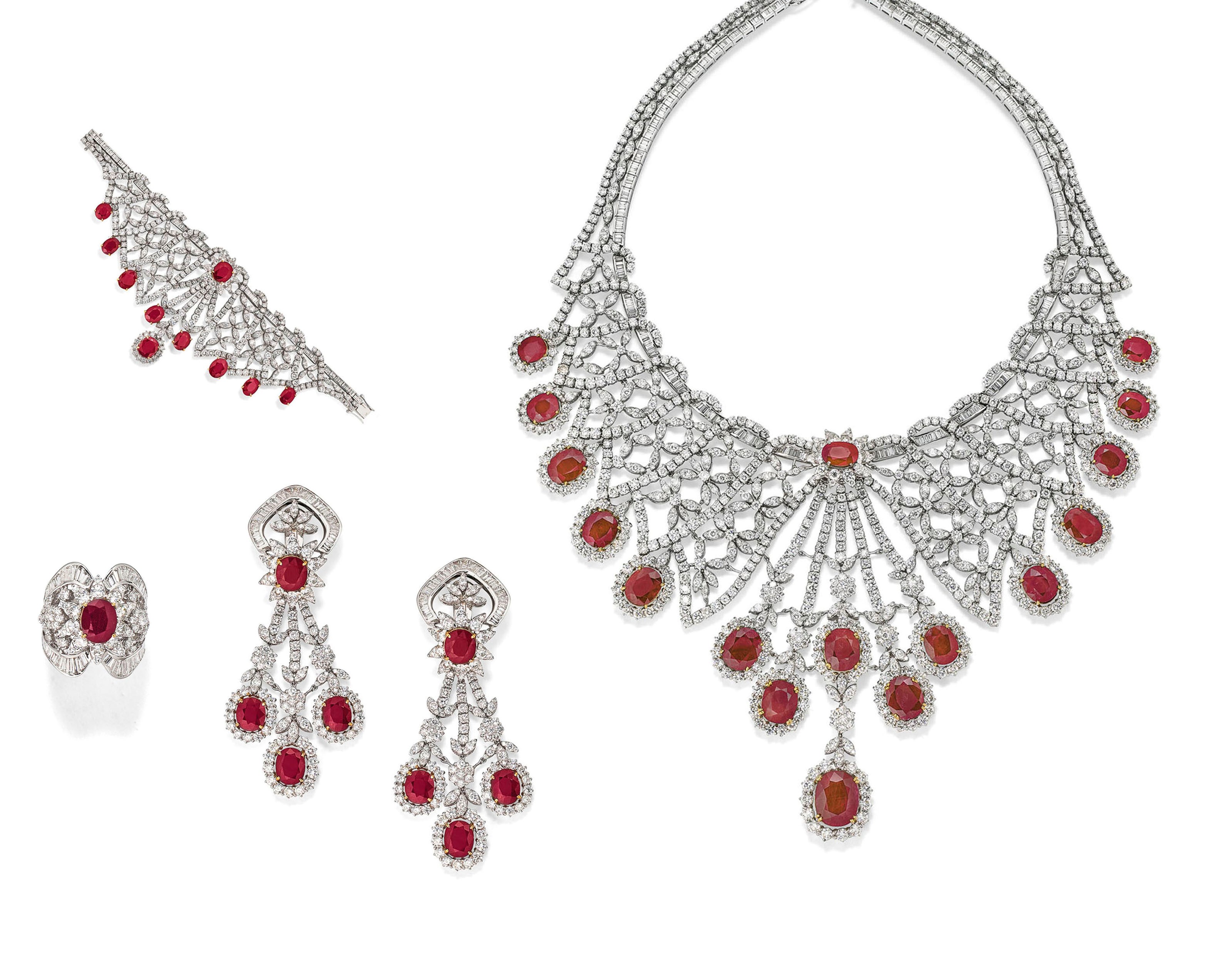 RUBY AND DIAMOND SUITE