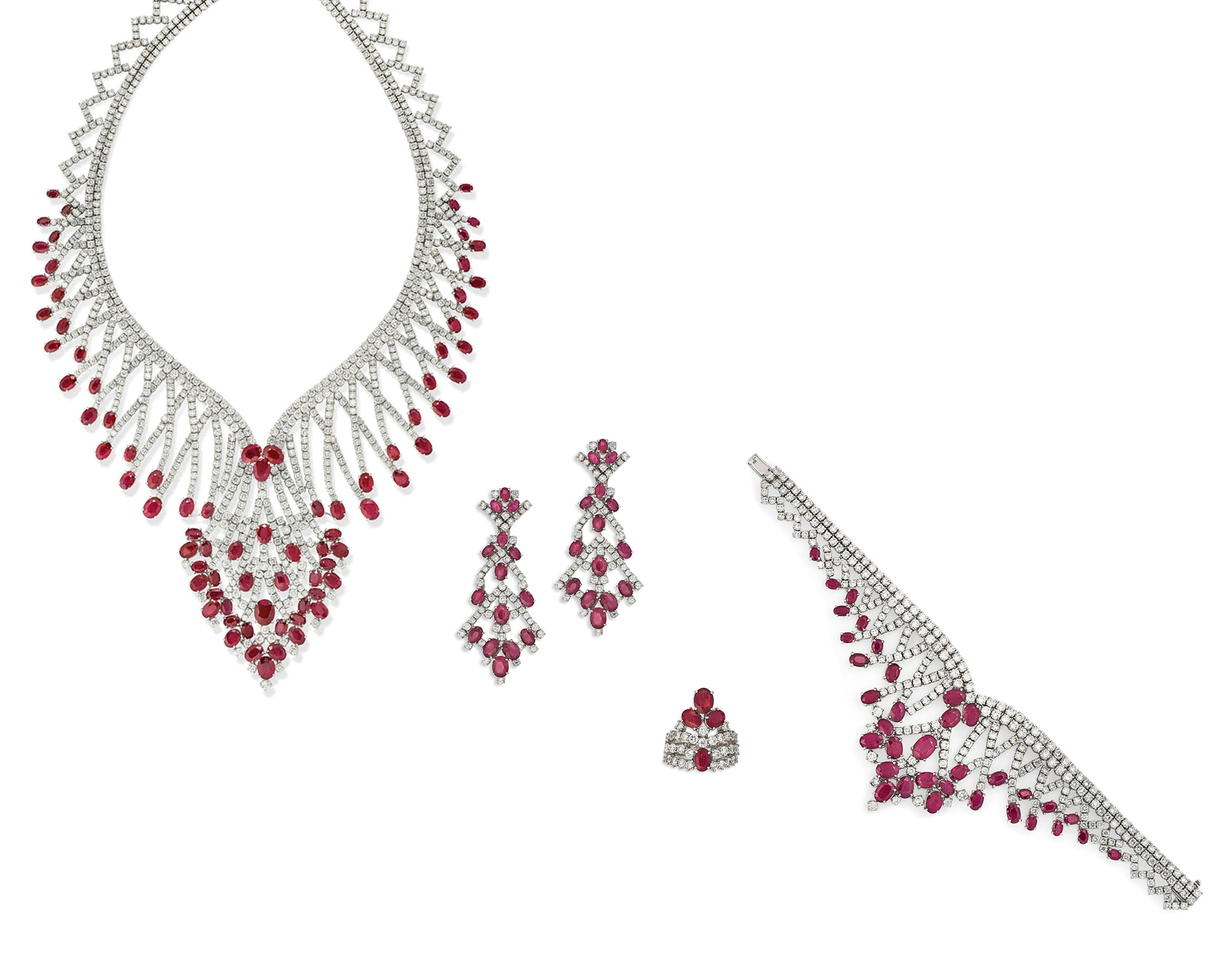 RUBY AND DIAMOND SUITE
