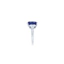 SAPPHIRE AND DIAMOND RING