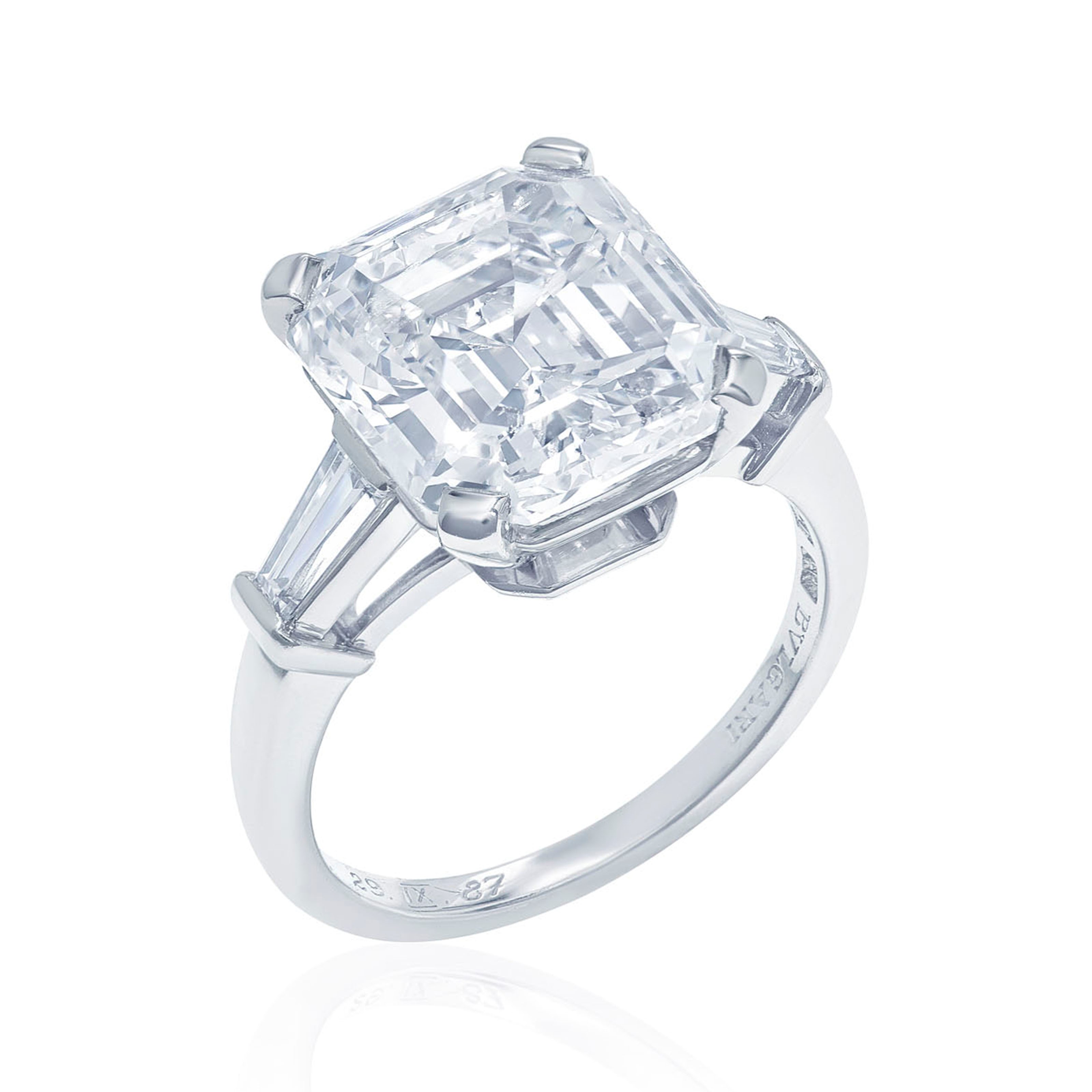 DIAMOND RING, BULGARI