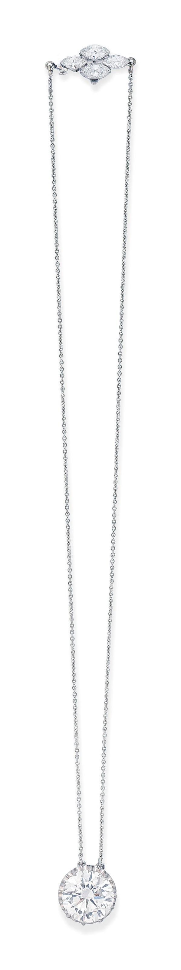 DIAMOND PENDENT NECKLACE
