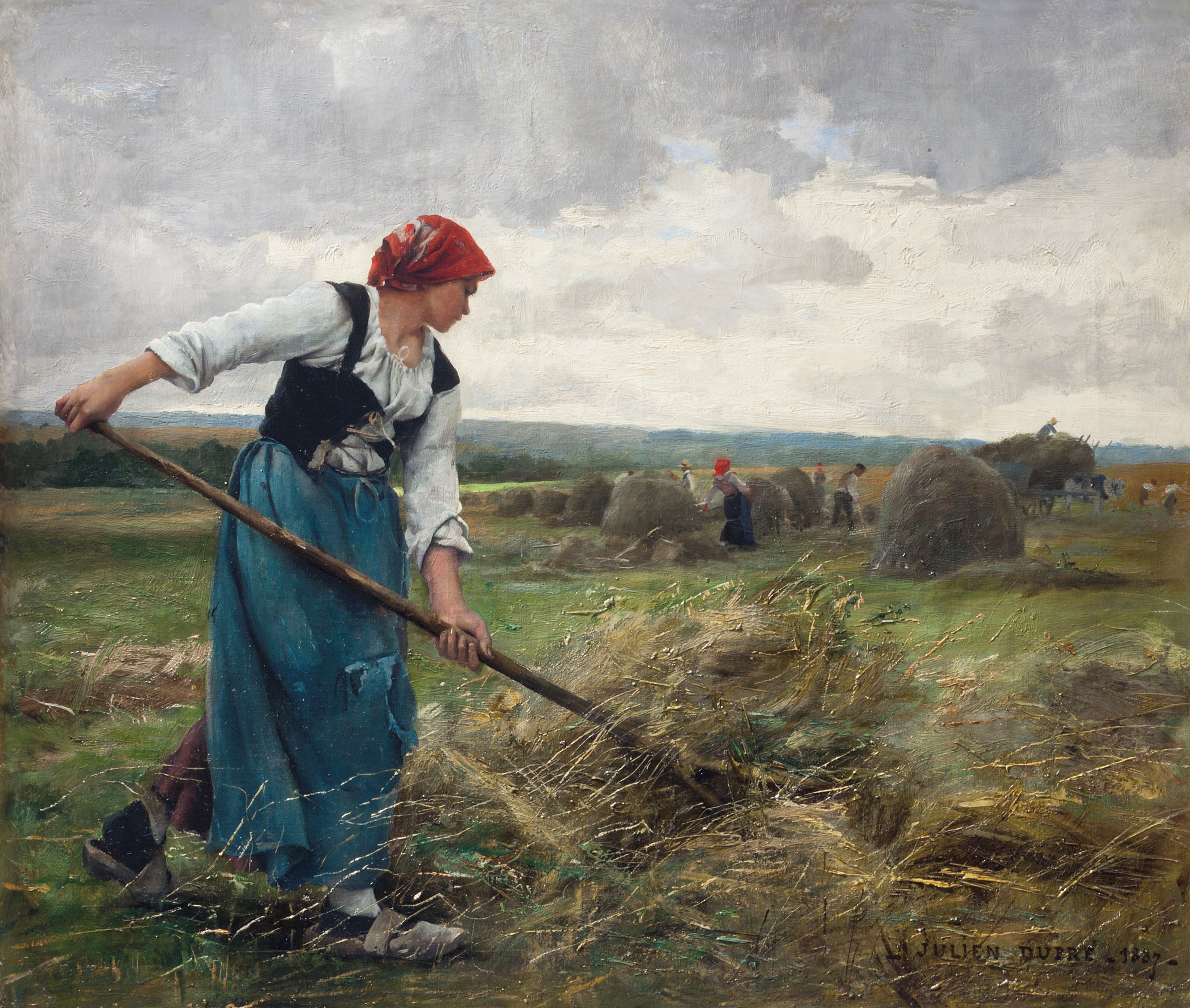 Julien Dupré (French, 1851-1910)