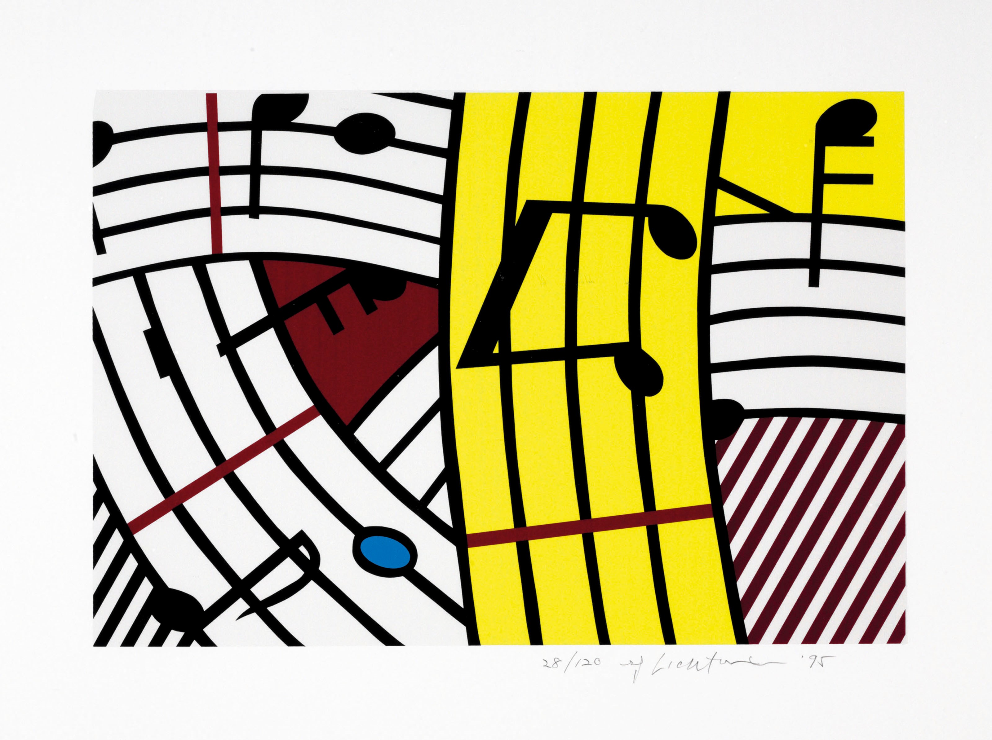 ROY LICHTENSTEIN (1923-1997)