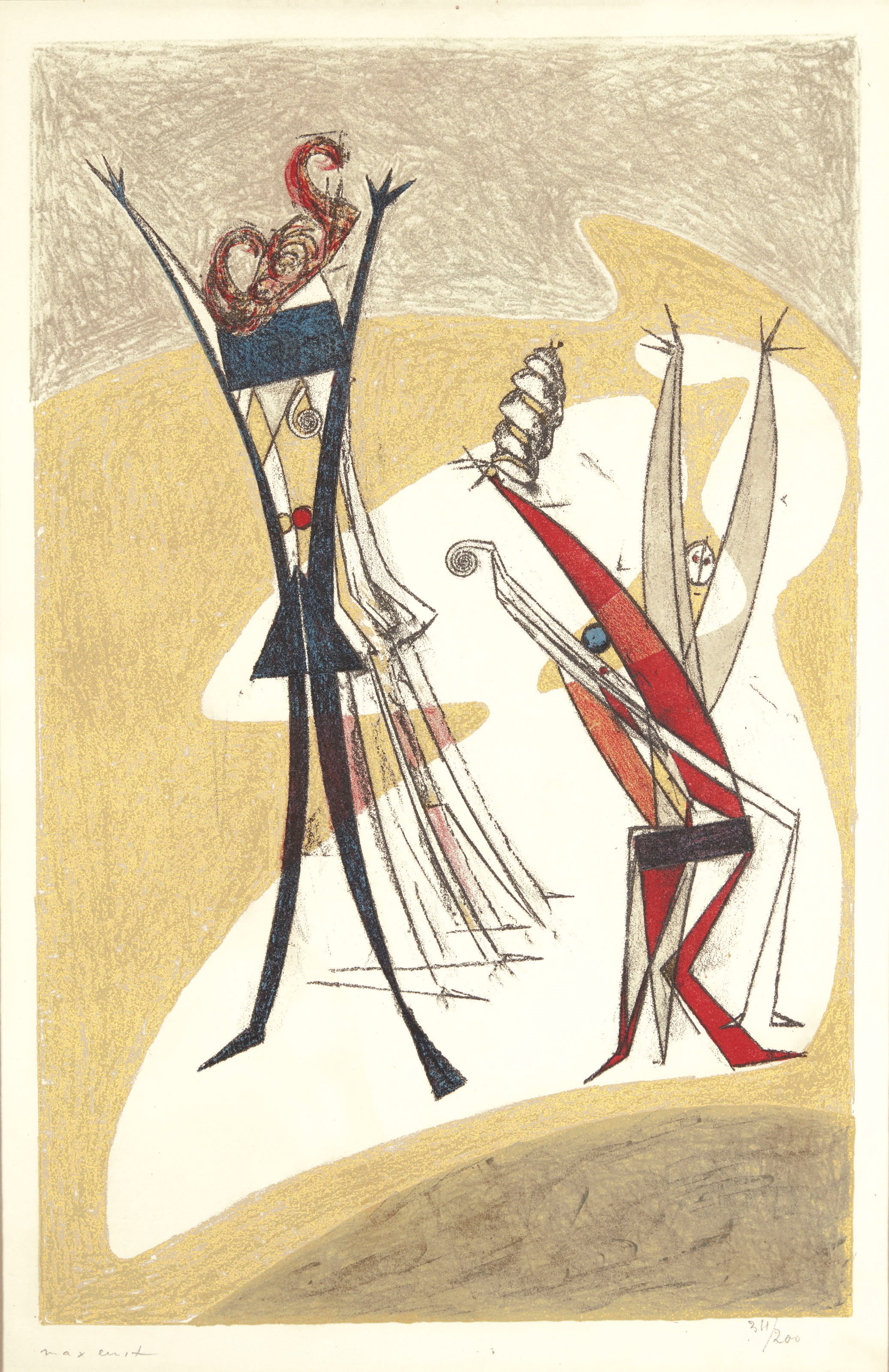 MAX ERNST (1891-1976)