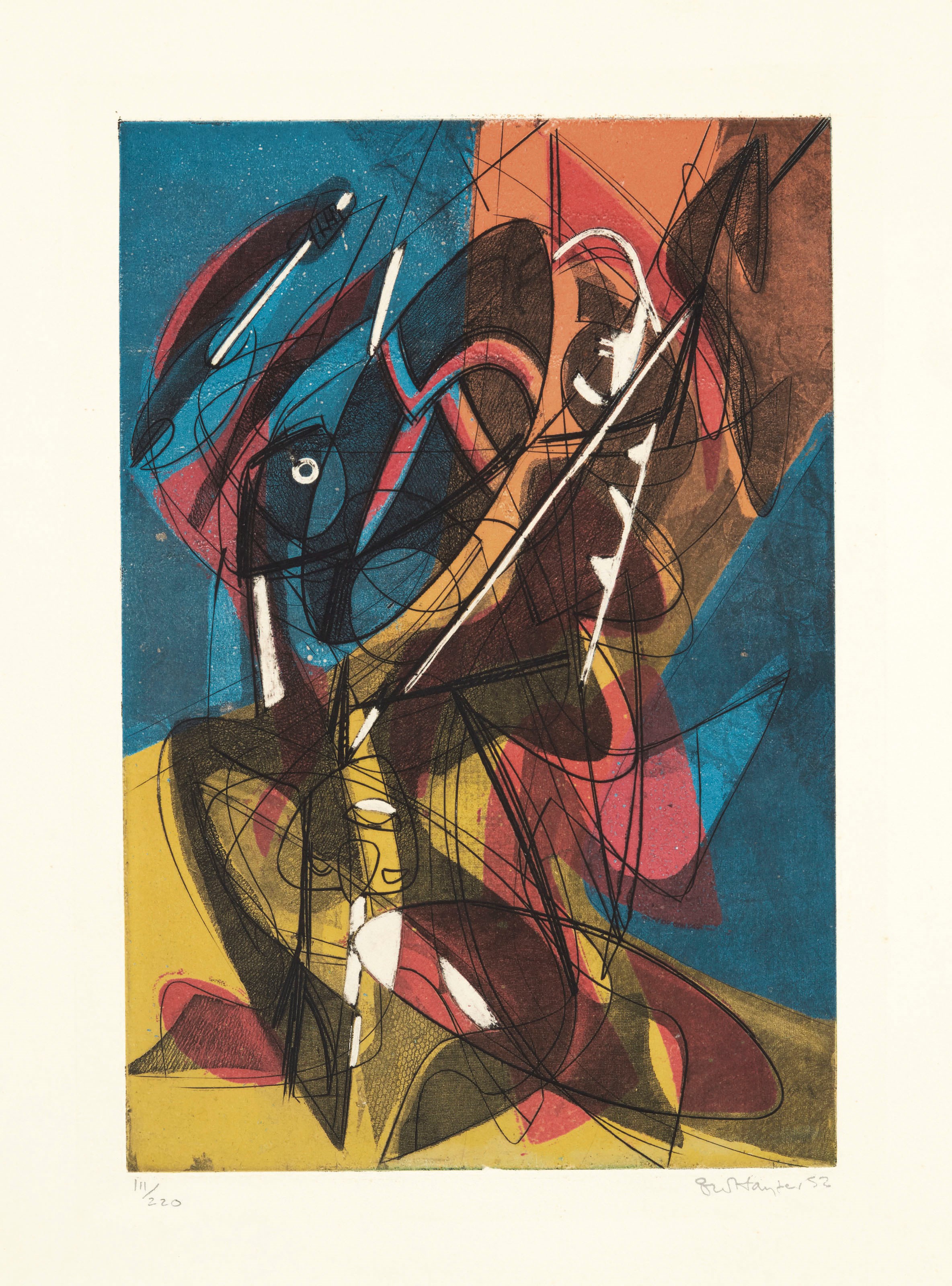 STANLEY WILLIAM HAYTER (1901-1988)