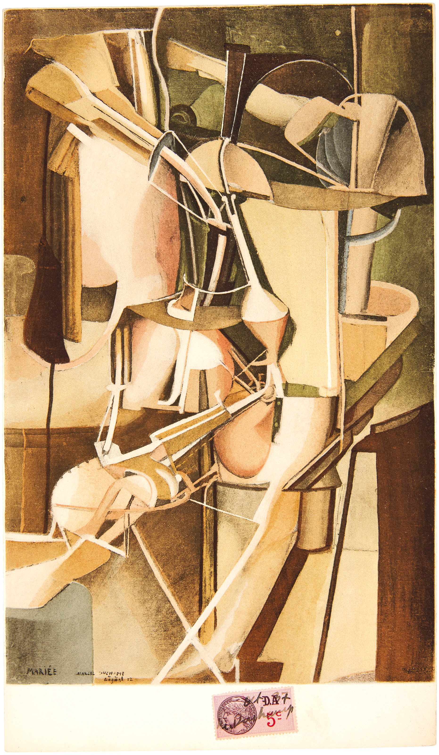 MARCEL DUCHAMP (1887-1968)