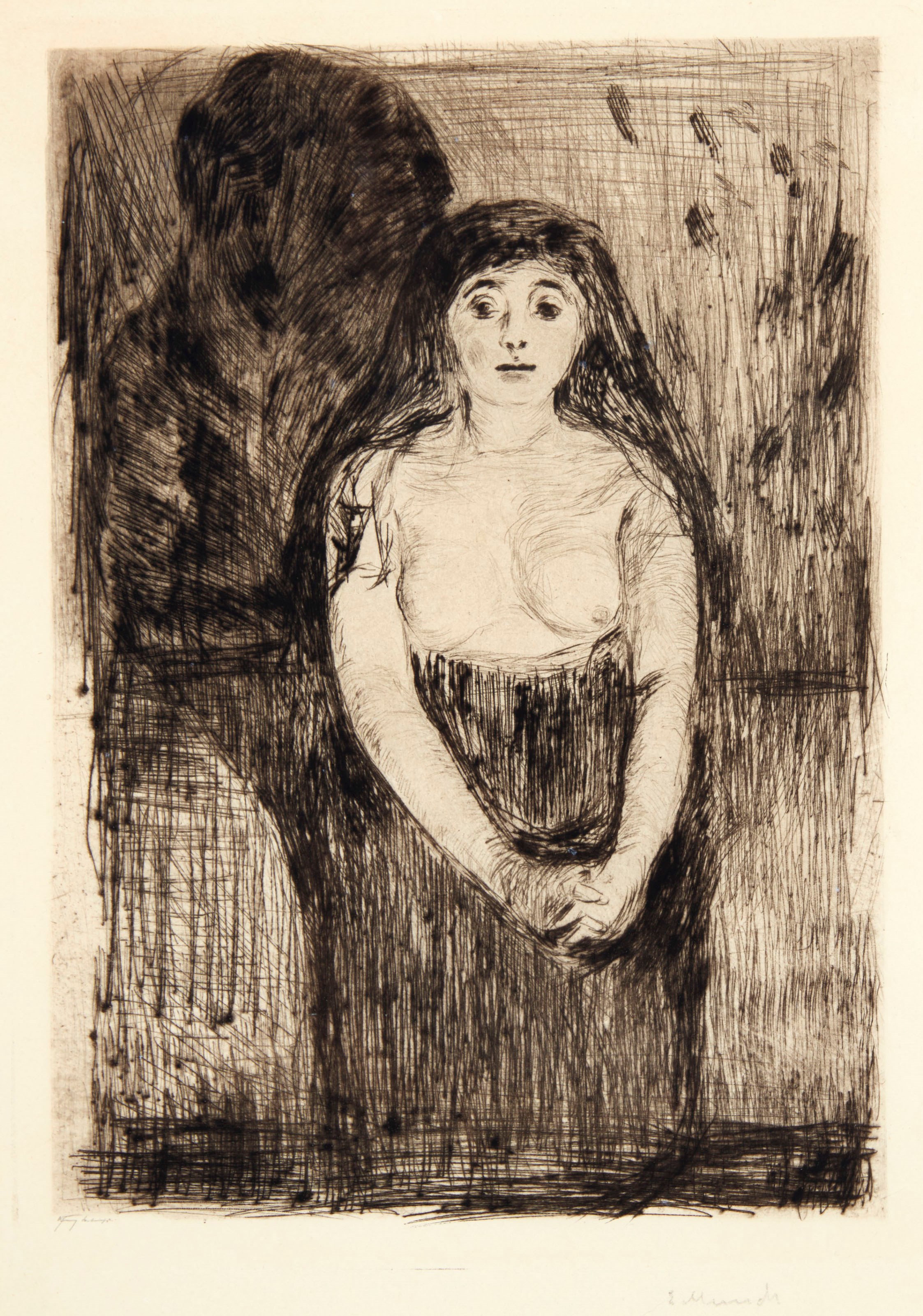 EDVARD MUNCH (1863-1944)