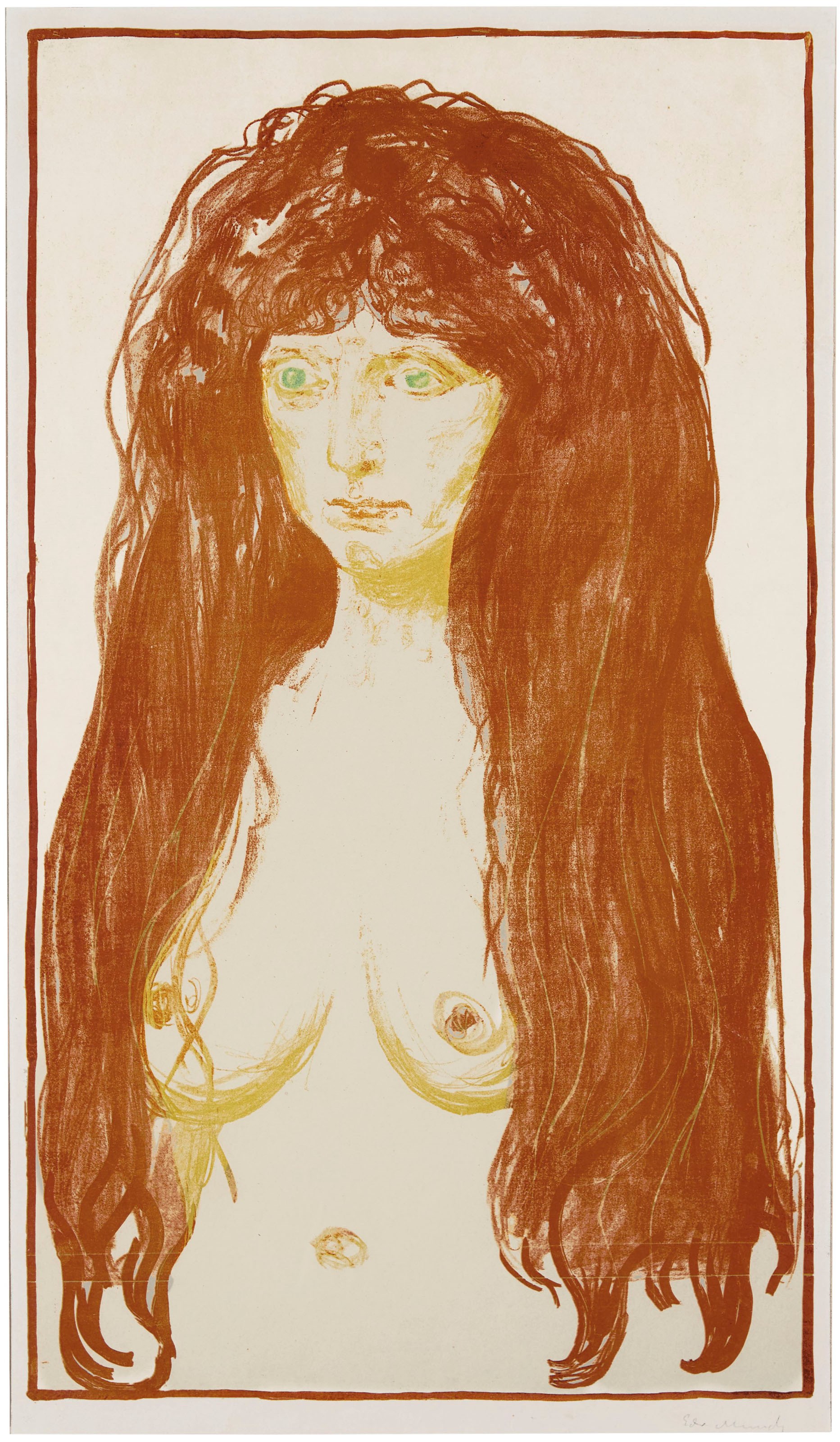 EDVARD MUNCH (1863-1944)