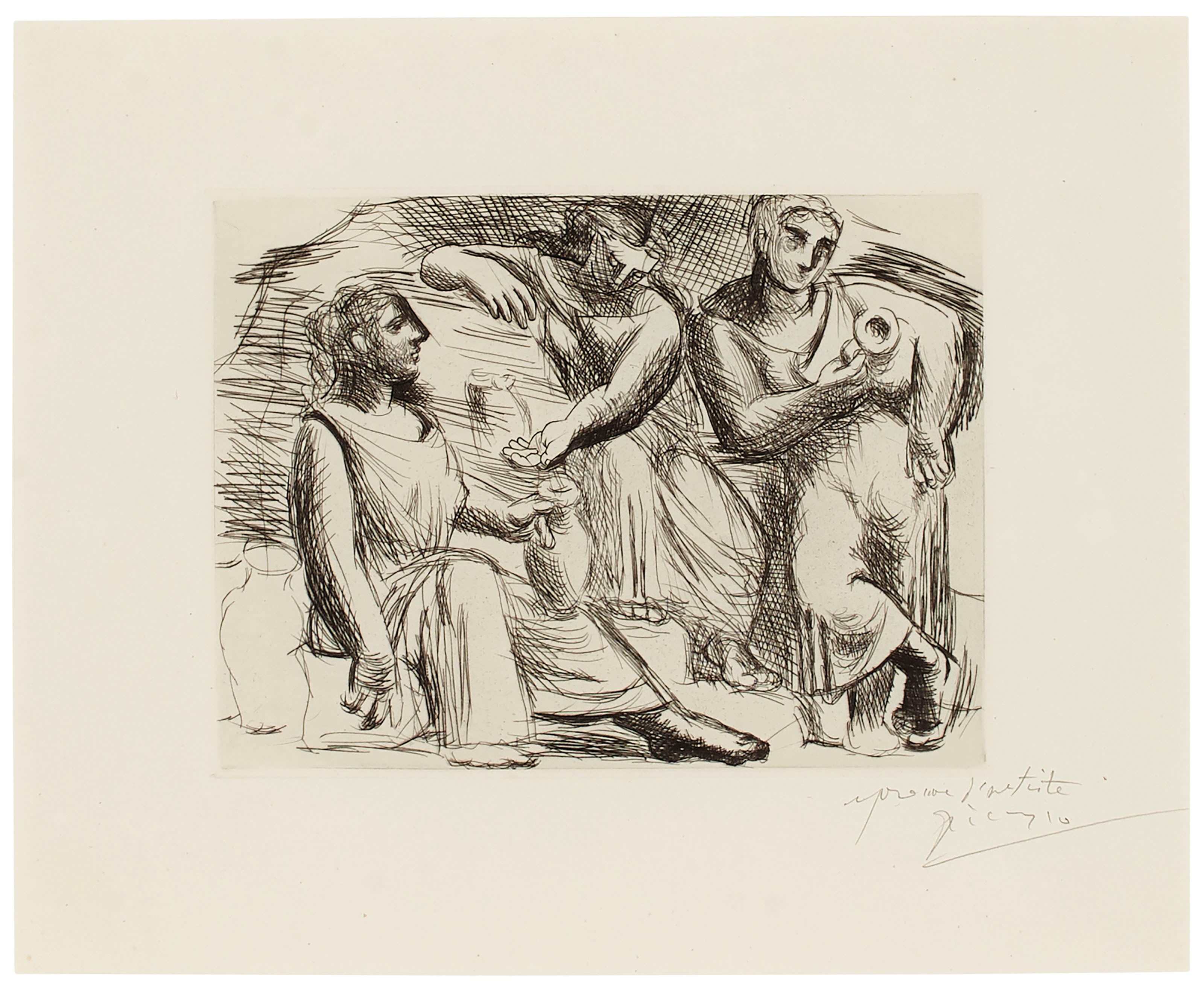PABLO PICASSO (1881-1973)