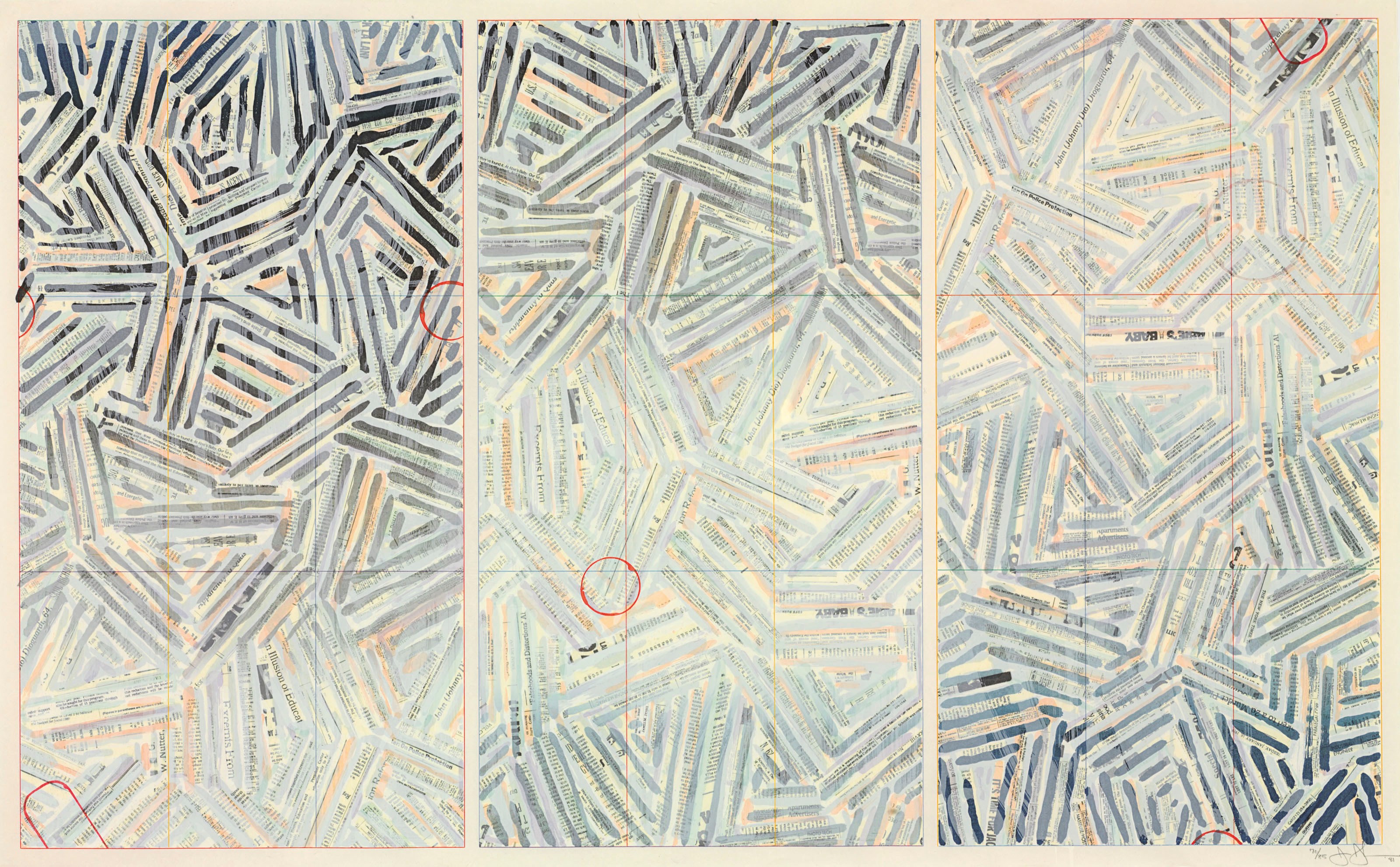 JASPER JOHNS (b. 1930)