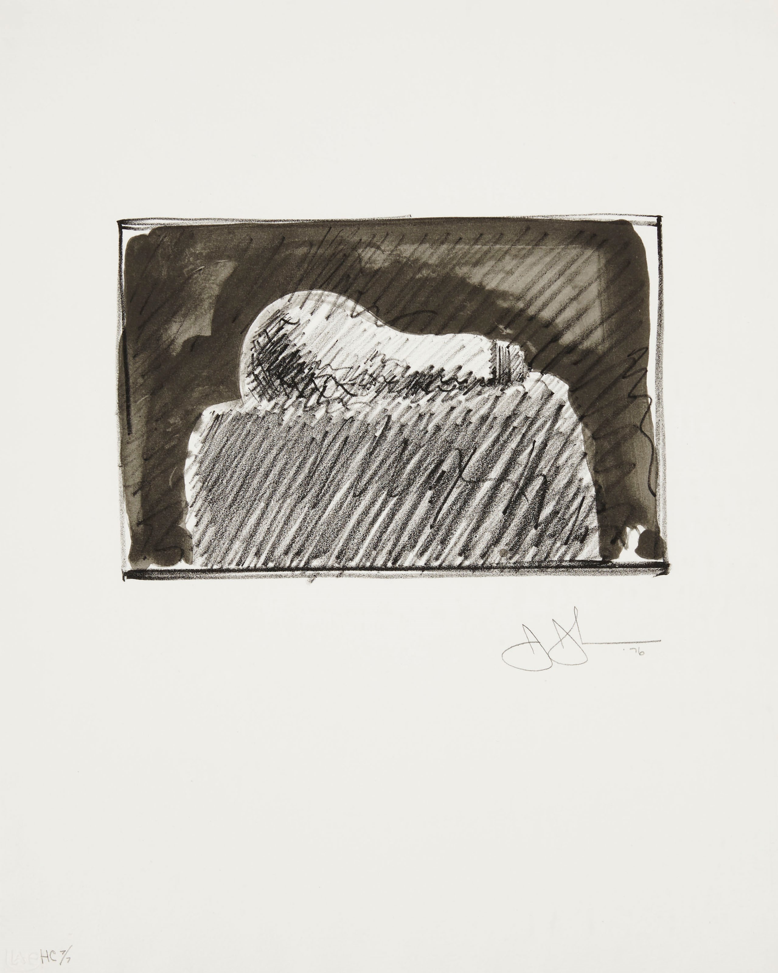 JASPER JOHNS (B. 1930)