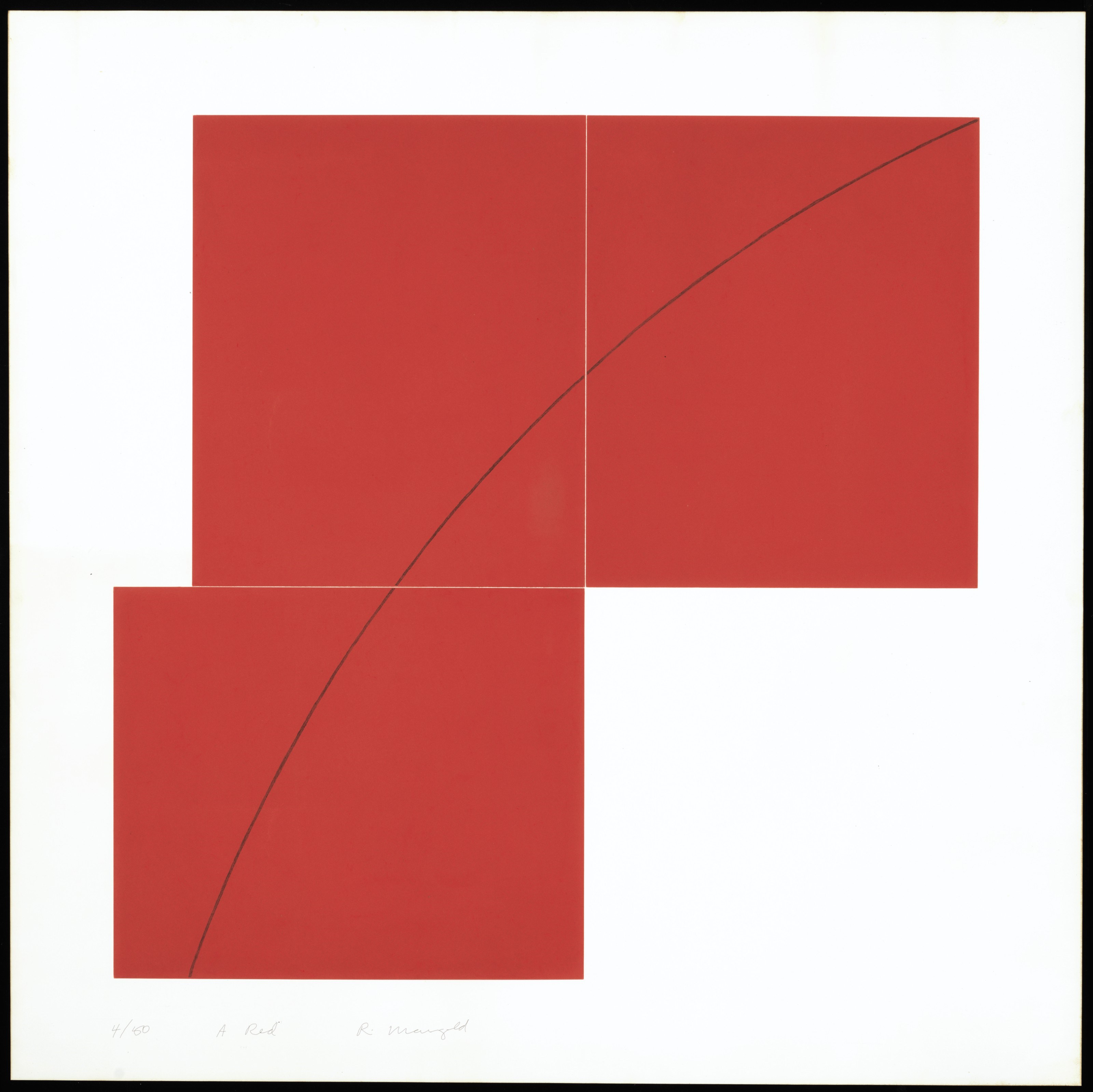 ROBERT MANGOLD (B. 1937)