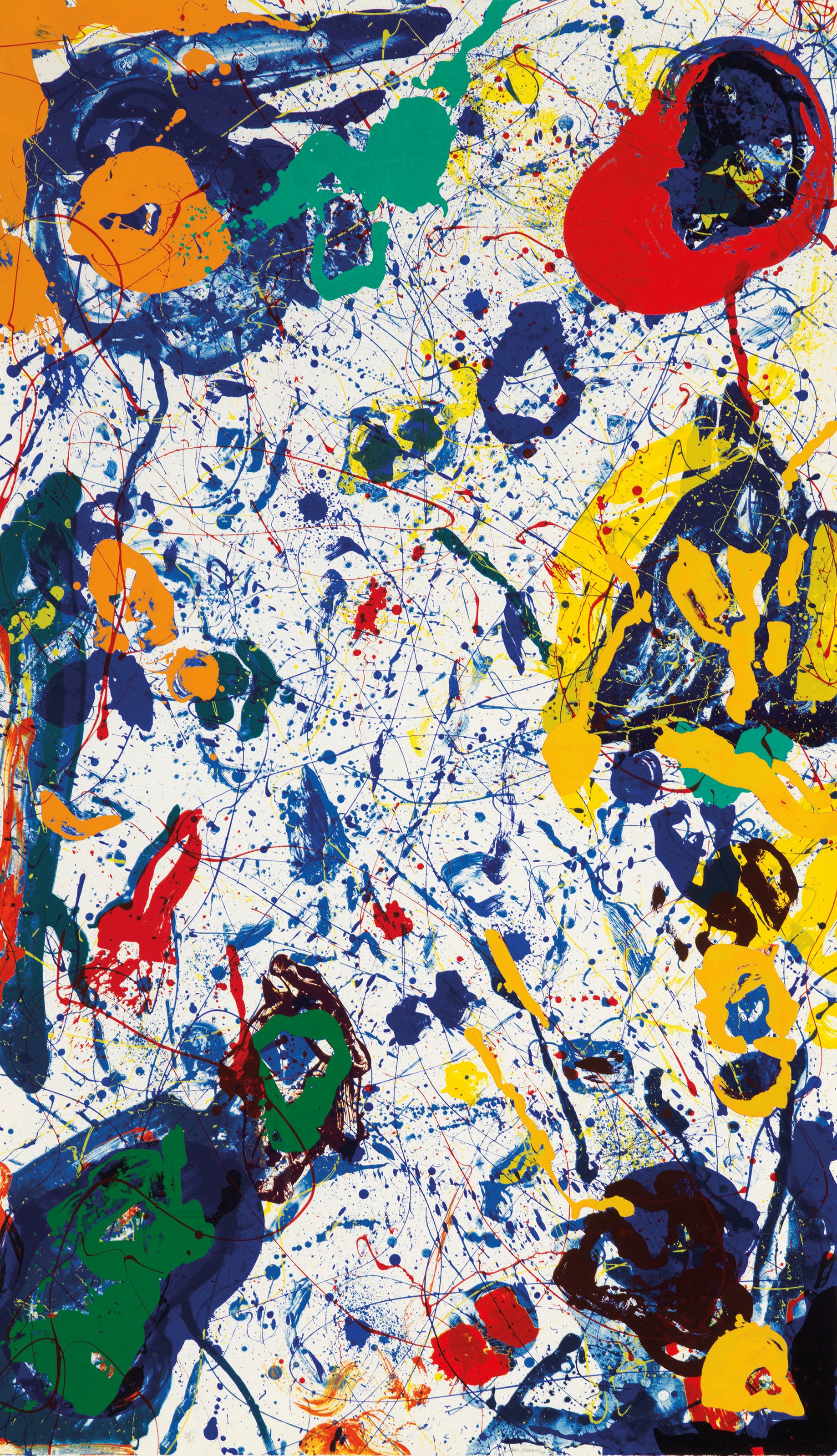 SAM FRANCIS (1923-1994)