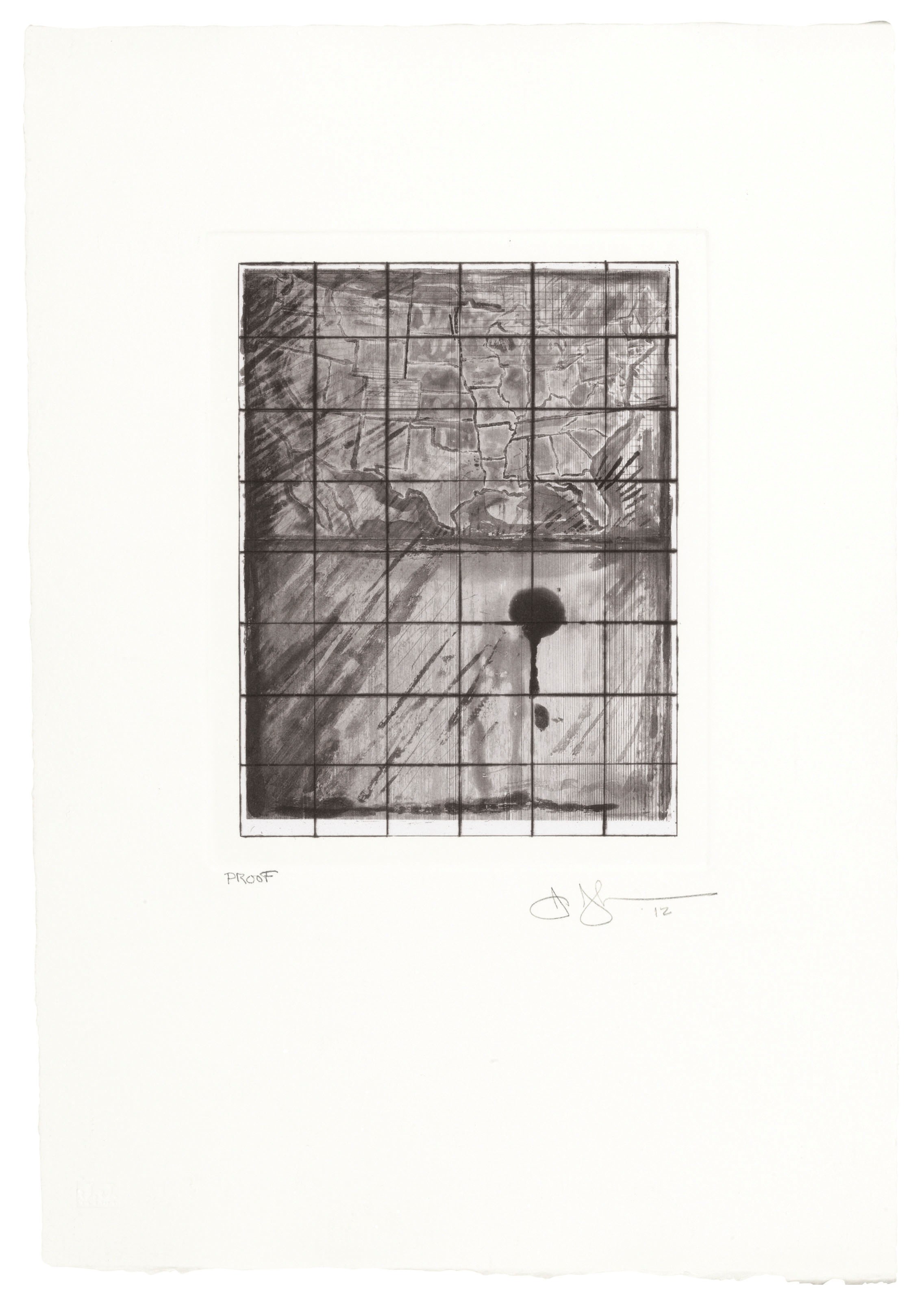 JASPER JOHNS (B. 1937)