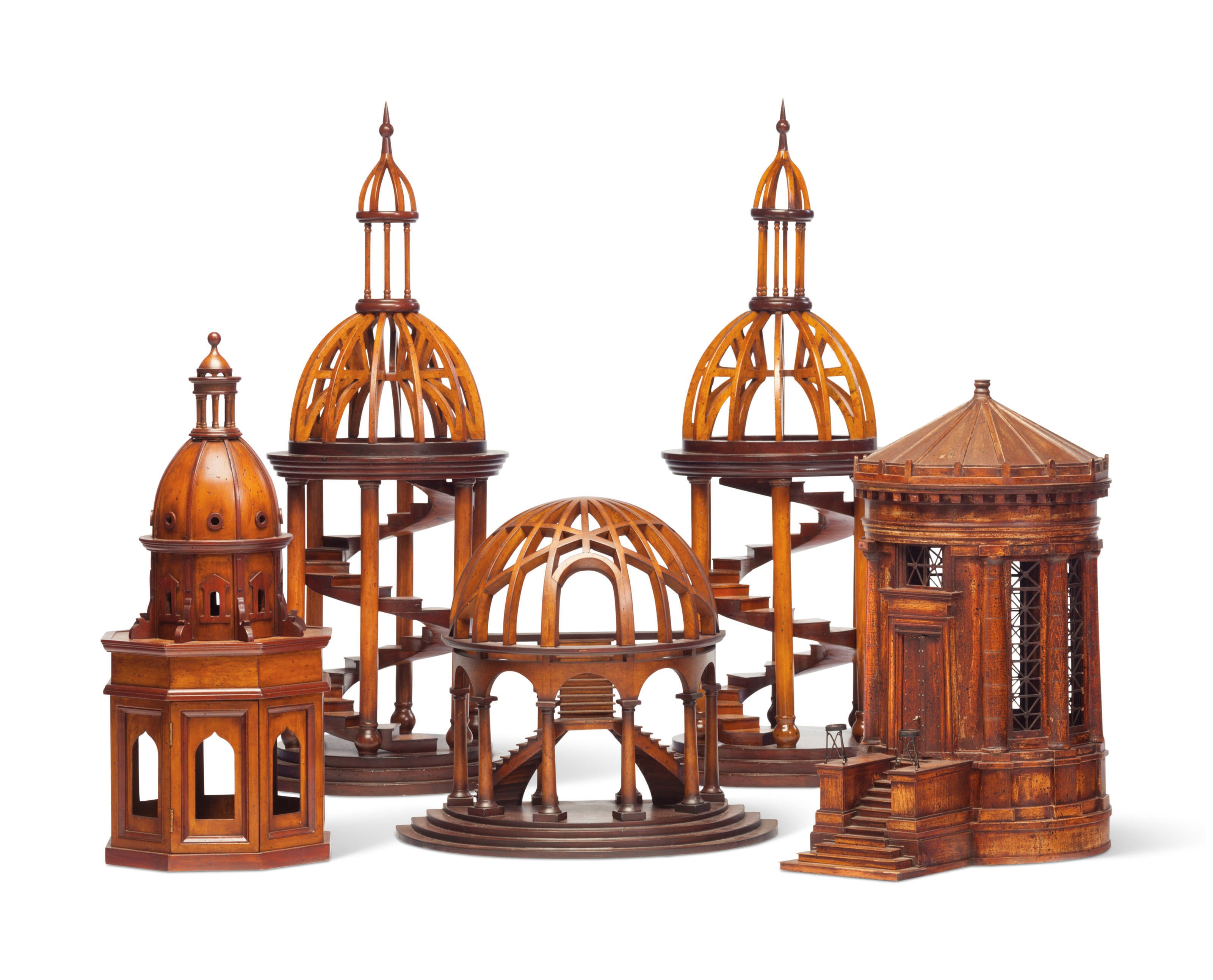 FIVE ARCHITECTURAL MODELS