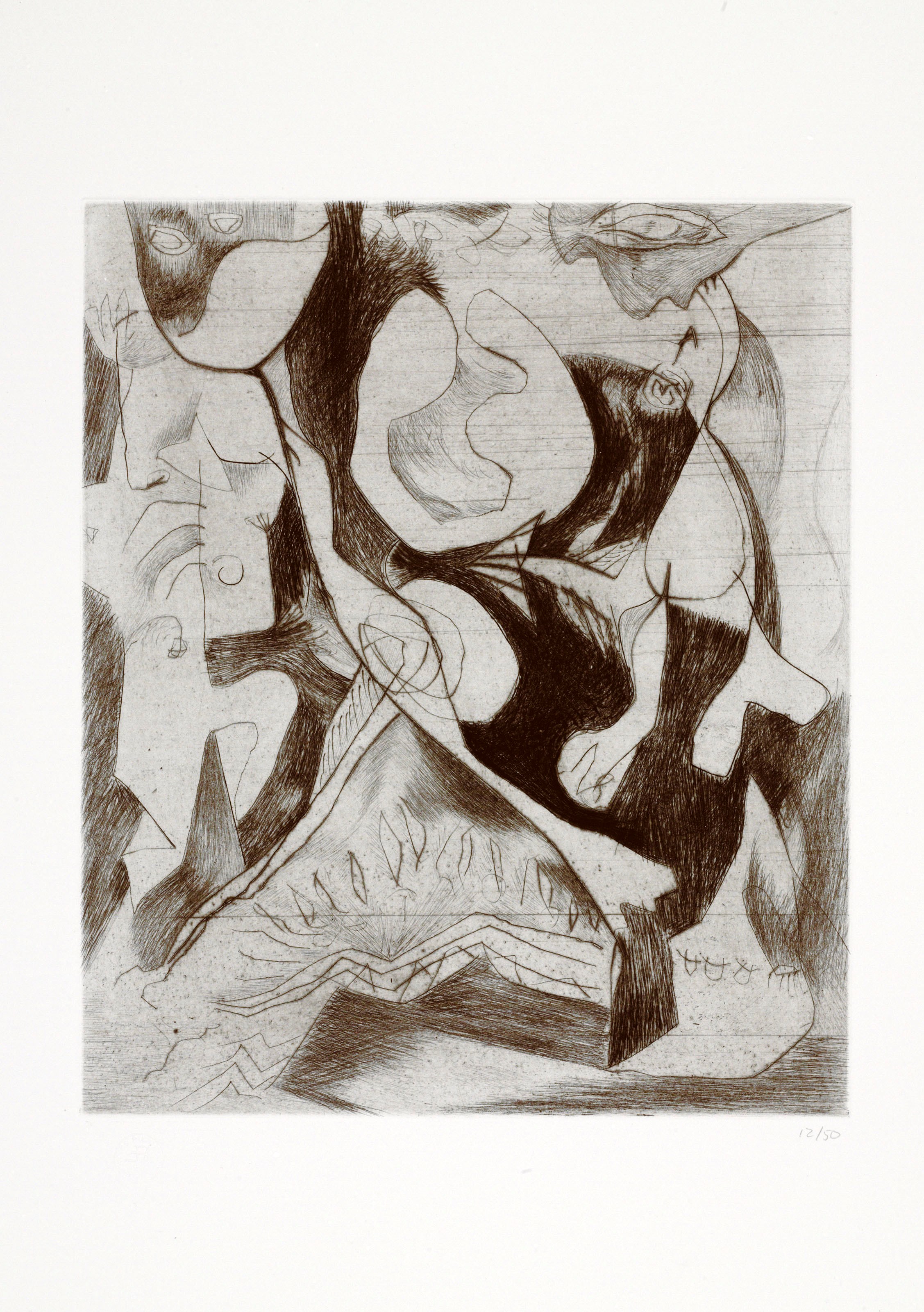 JACKSON POLLOCK (1912-1956)
