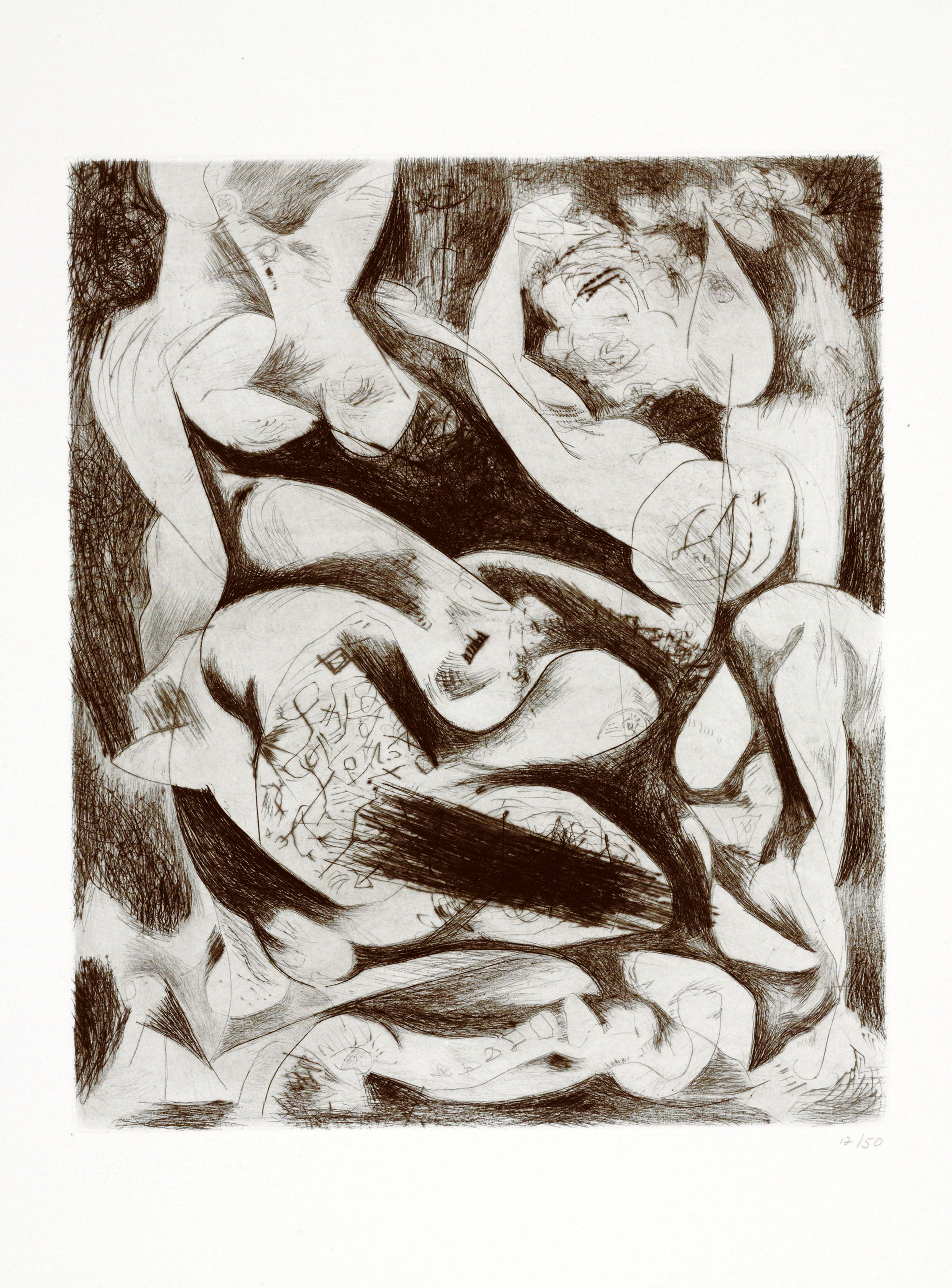 JACKSON POLLOCK (1912-1956)