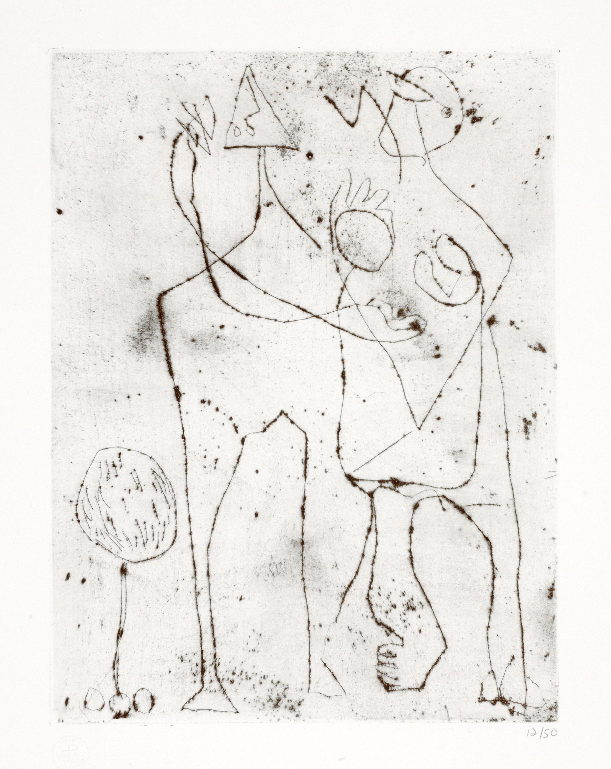JACKSON POLLOCK (1912-1956)
