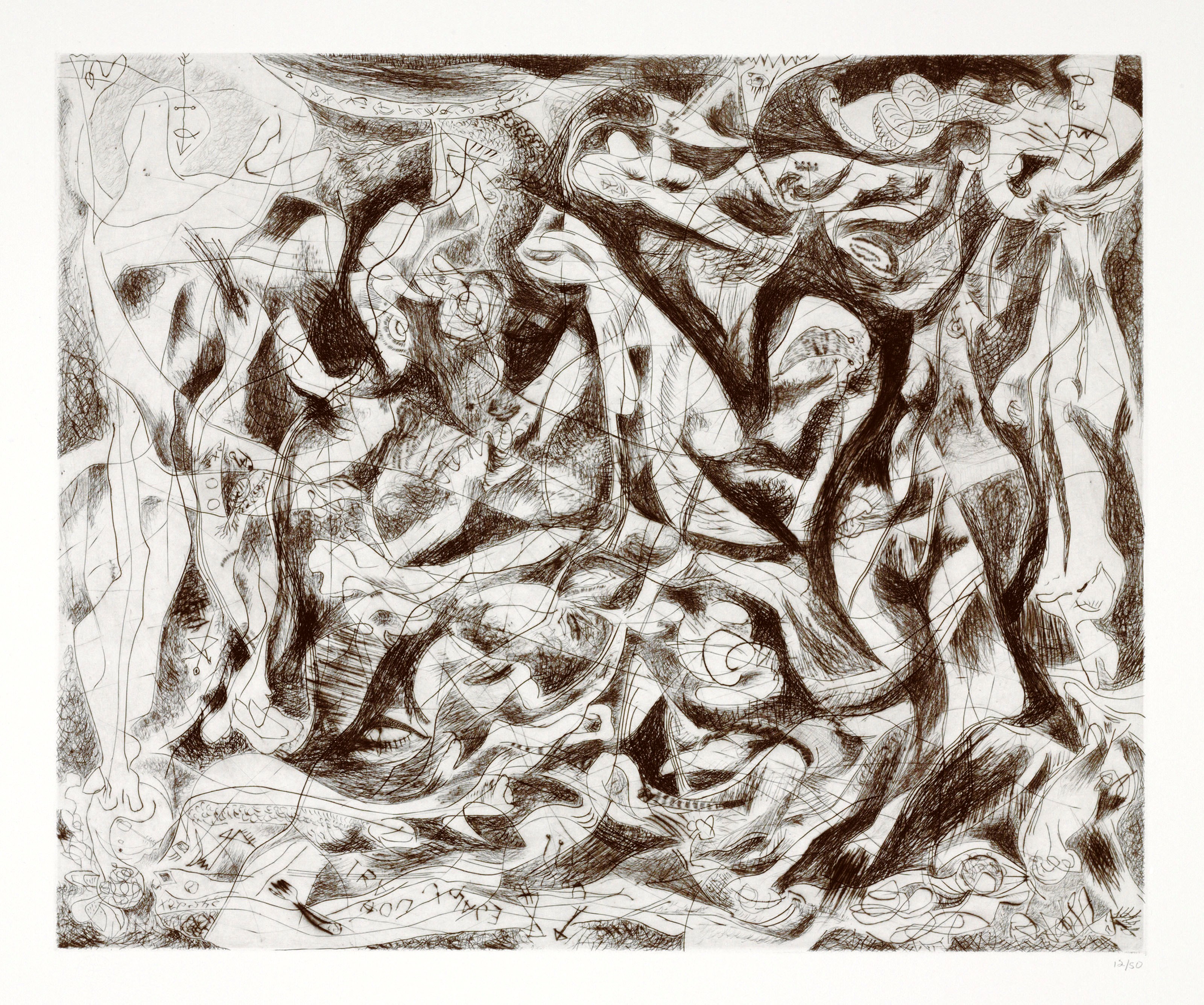 JACKSON POLLOCK (1912-1956)