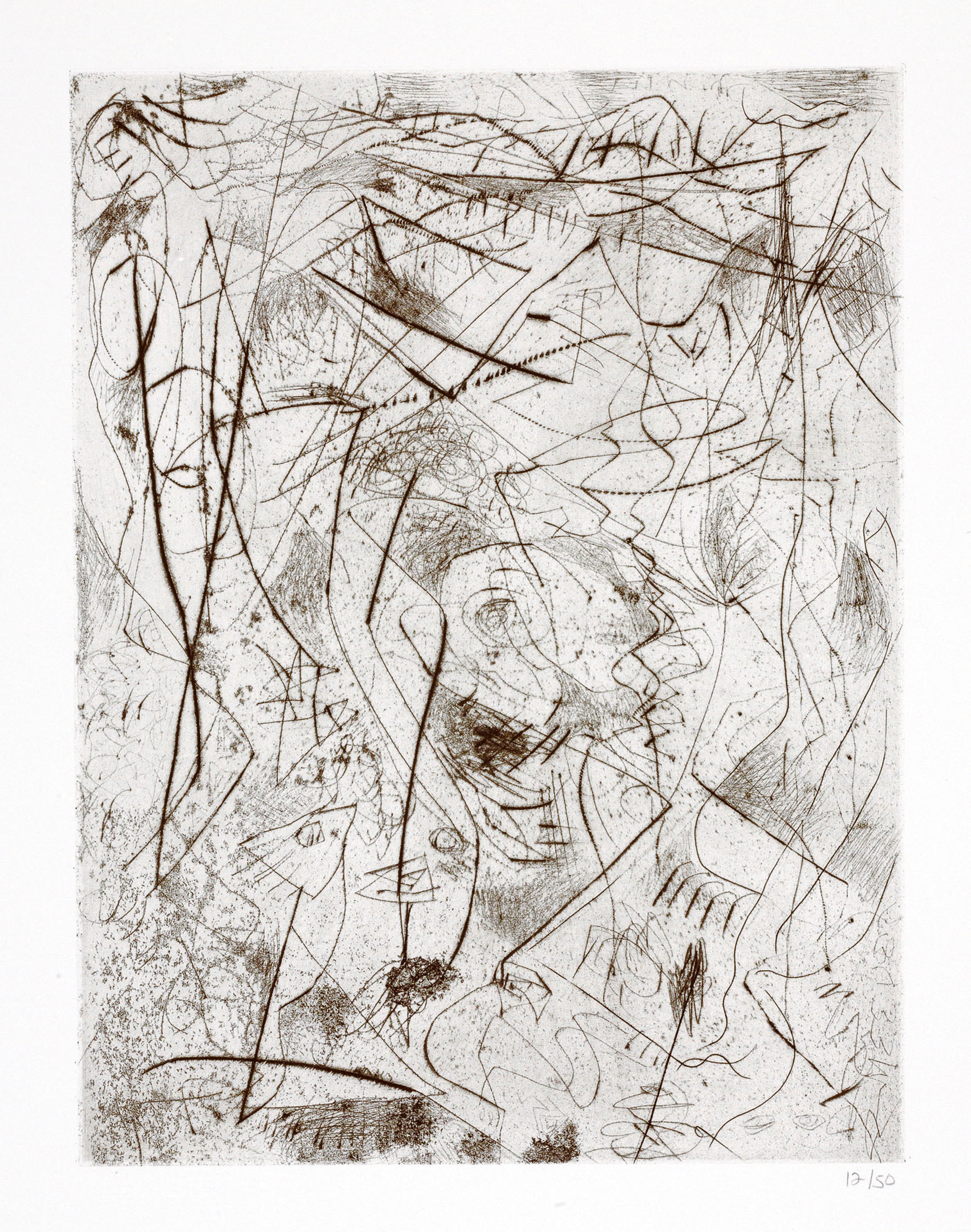 JACKSON POLLOCK (1912-1956)