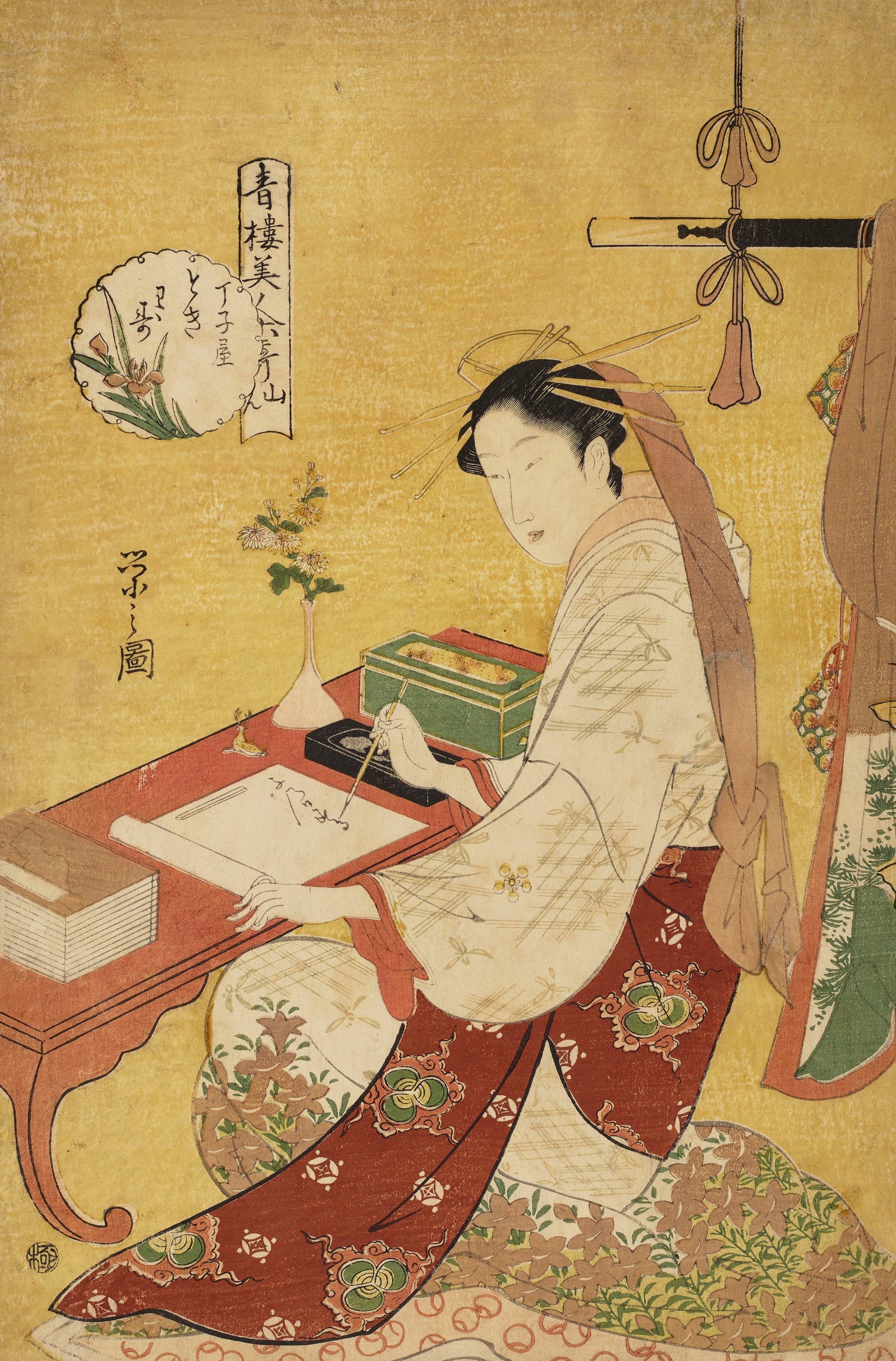 CHOBUNSAI EISHI (1756-1829)