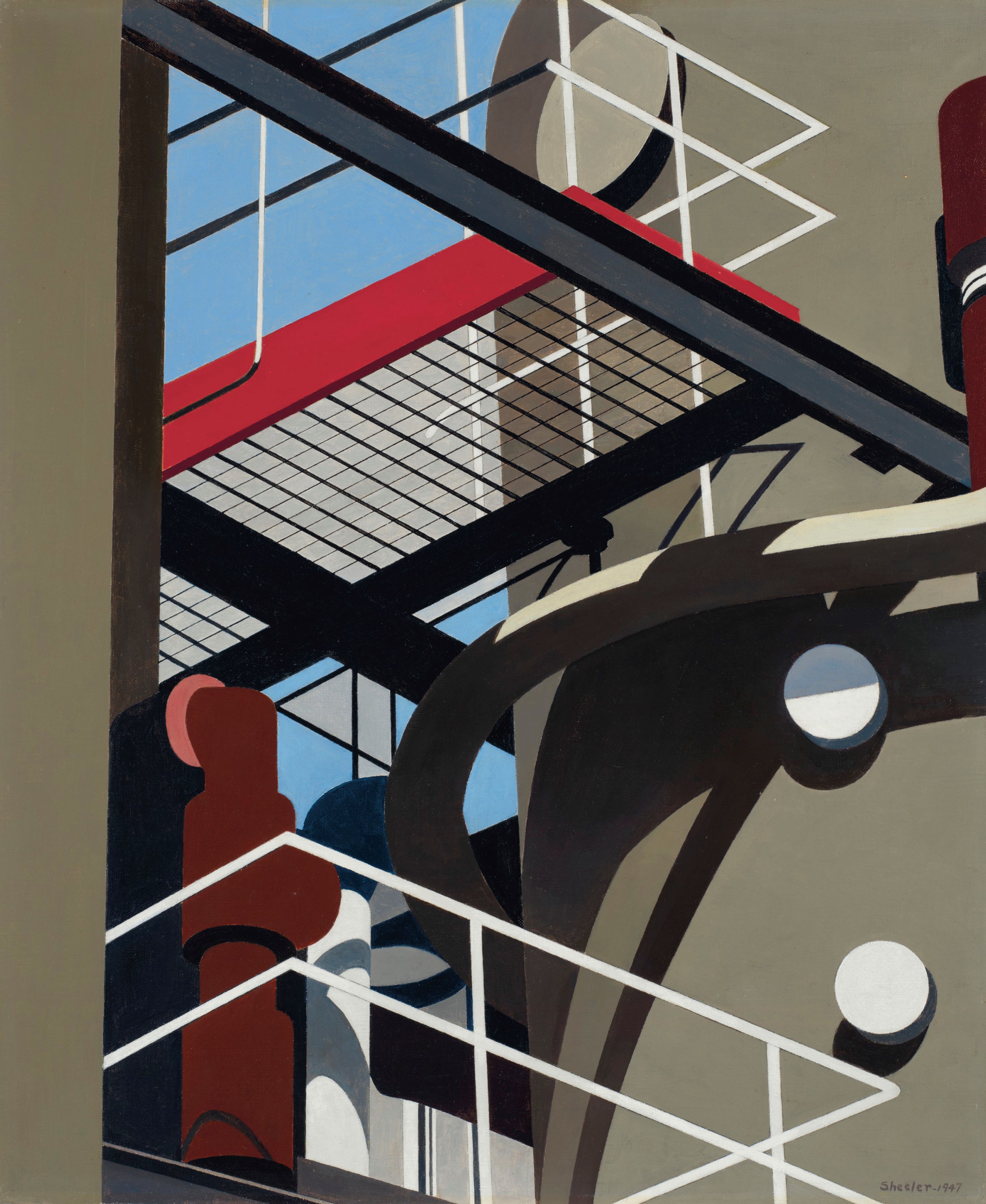 Charles Sheeler (1883-1965)