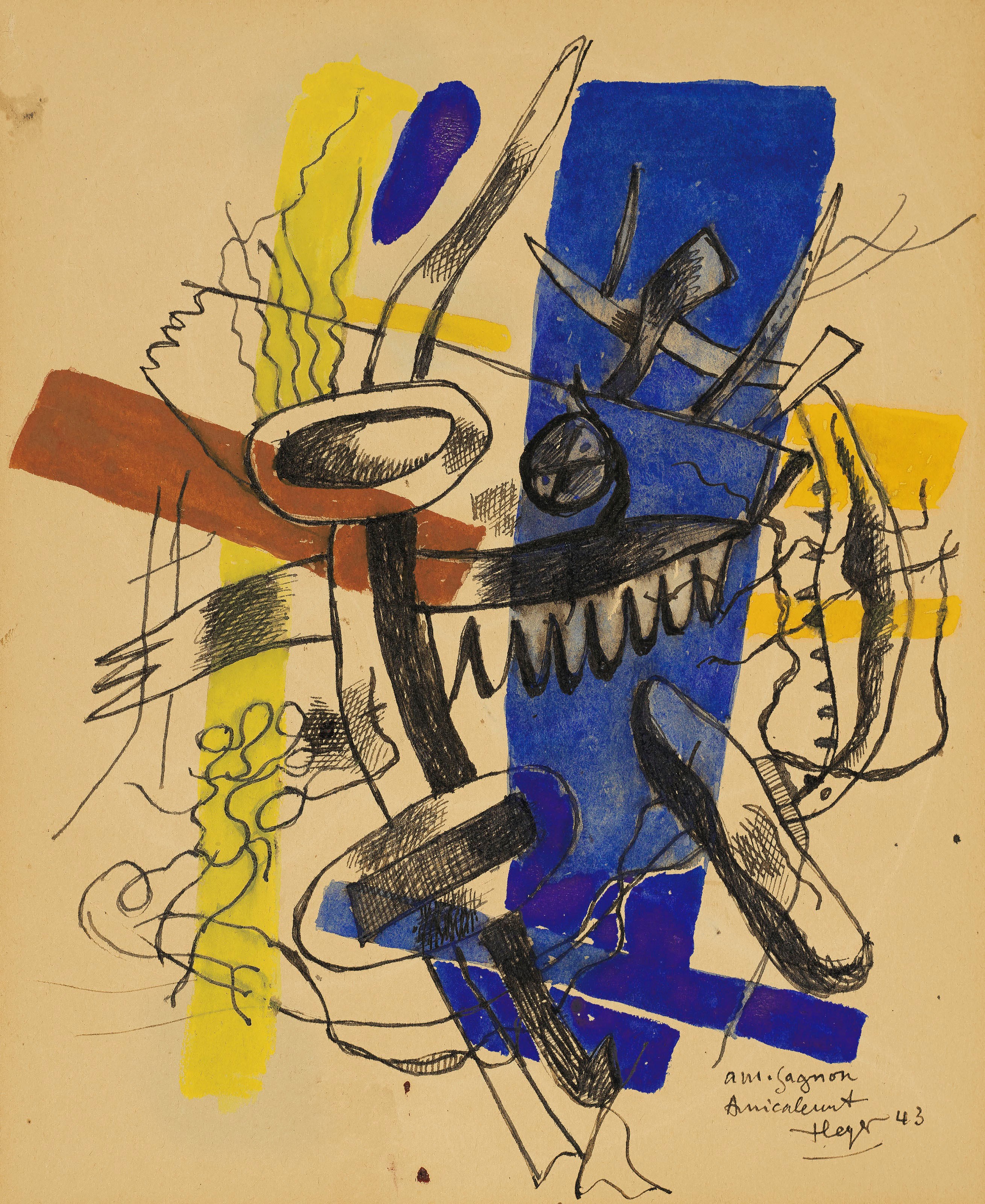 Fernand Léger (1881-1955)