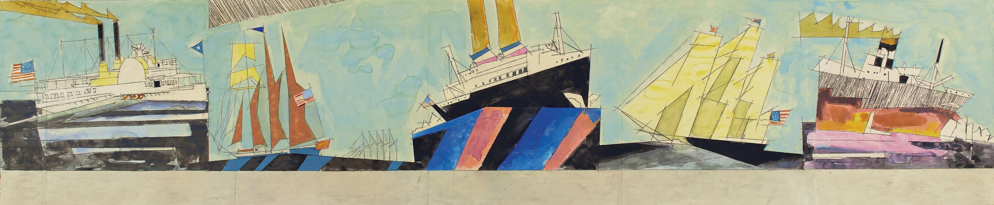 Lyonel Feininger (1871-1956)