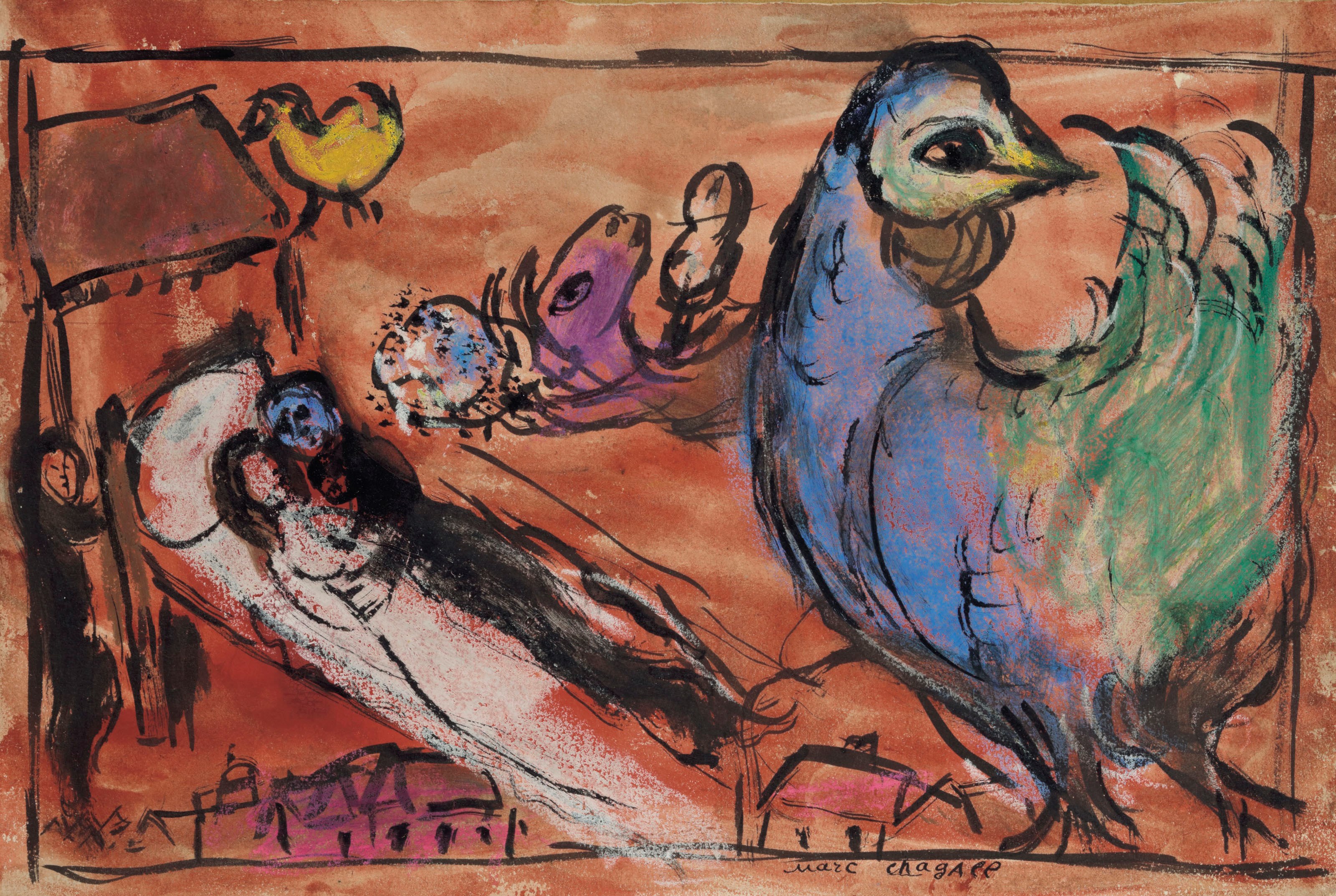 Marc Chagall (1887-1985)