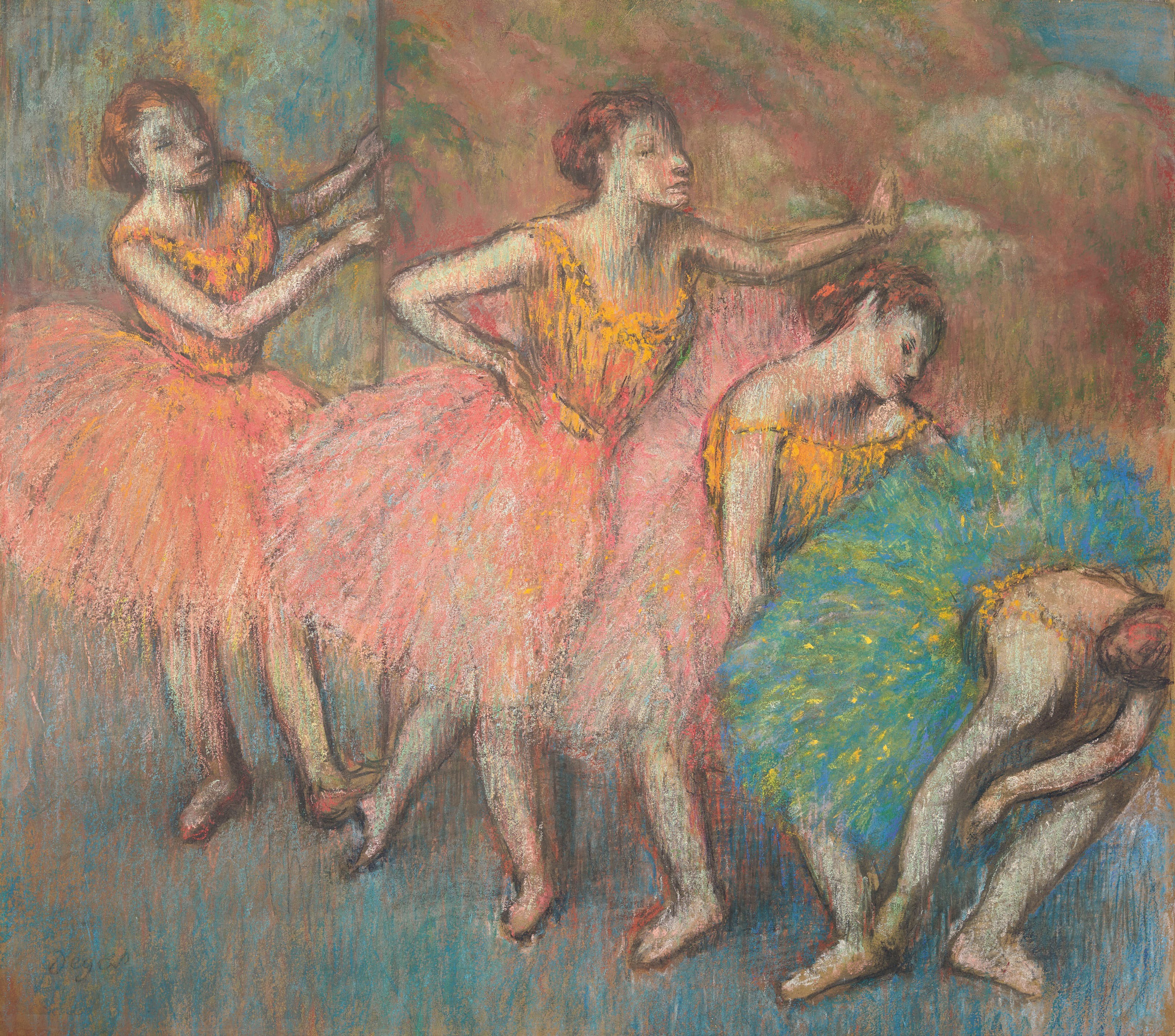 Edgar Degas (1834-1917)