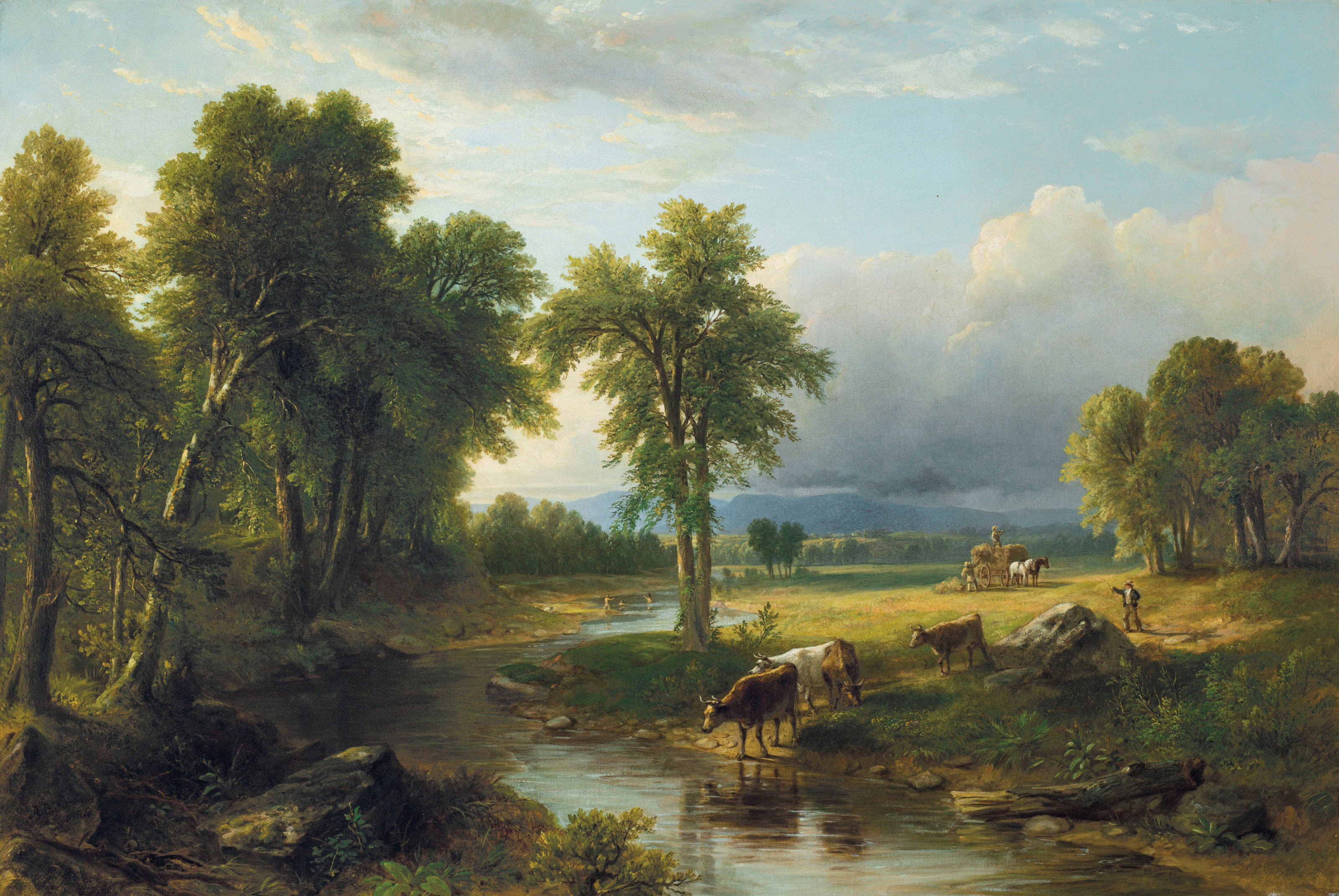 Asher Brown Durand (1796-1886)