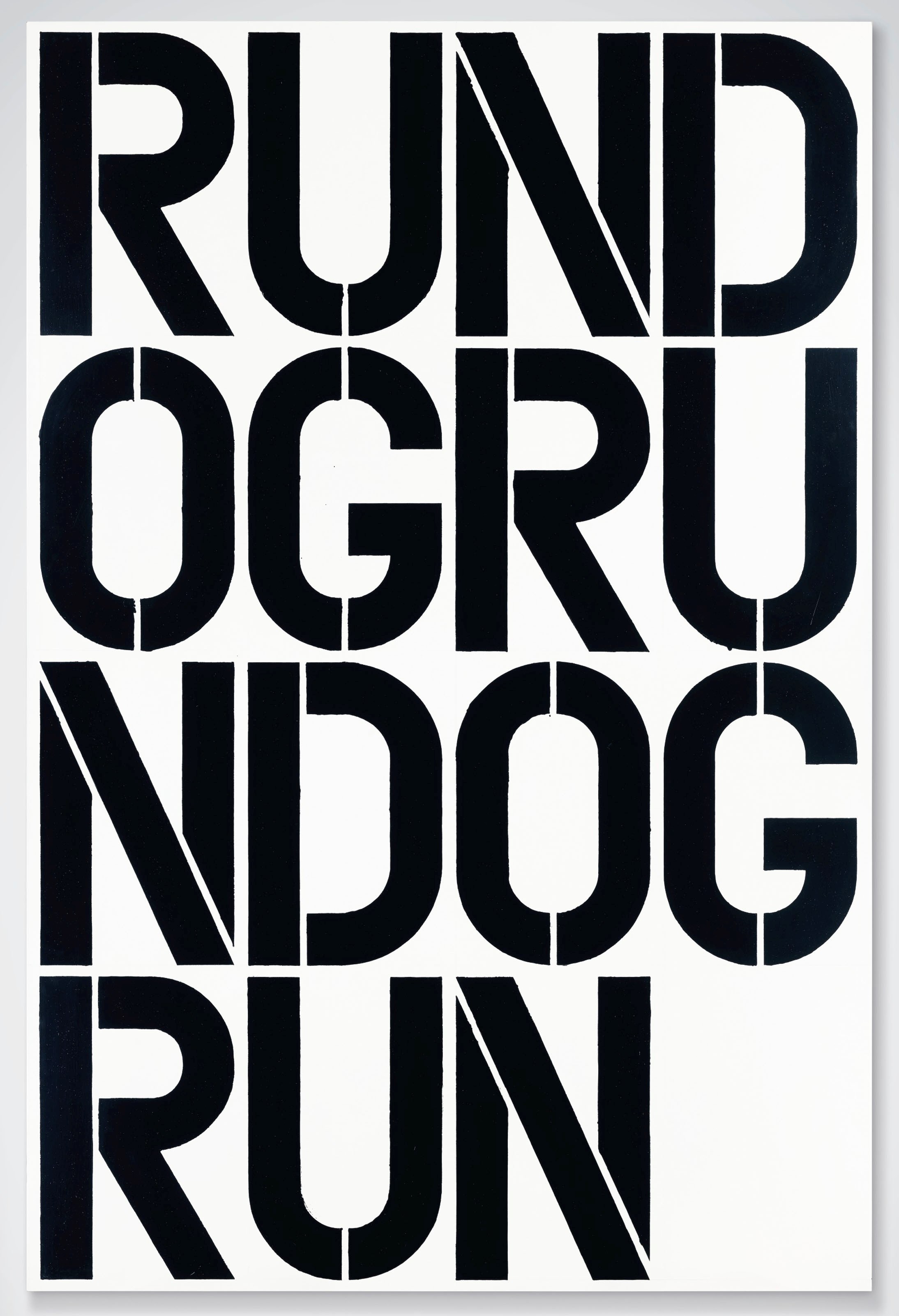 Christopher Wool (b. 1955)