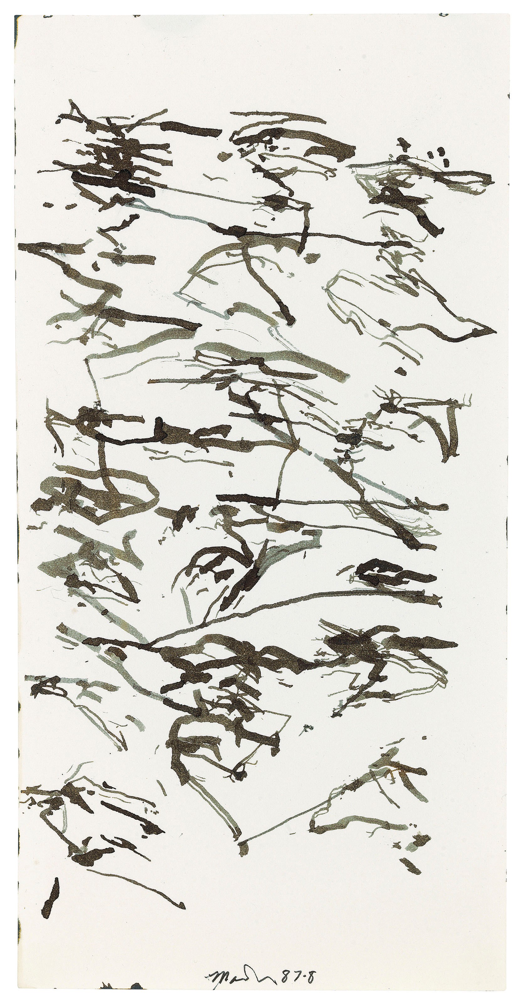 Brice Marden (b. 1938)