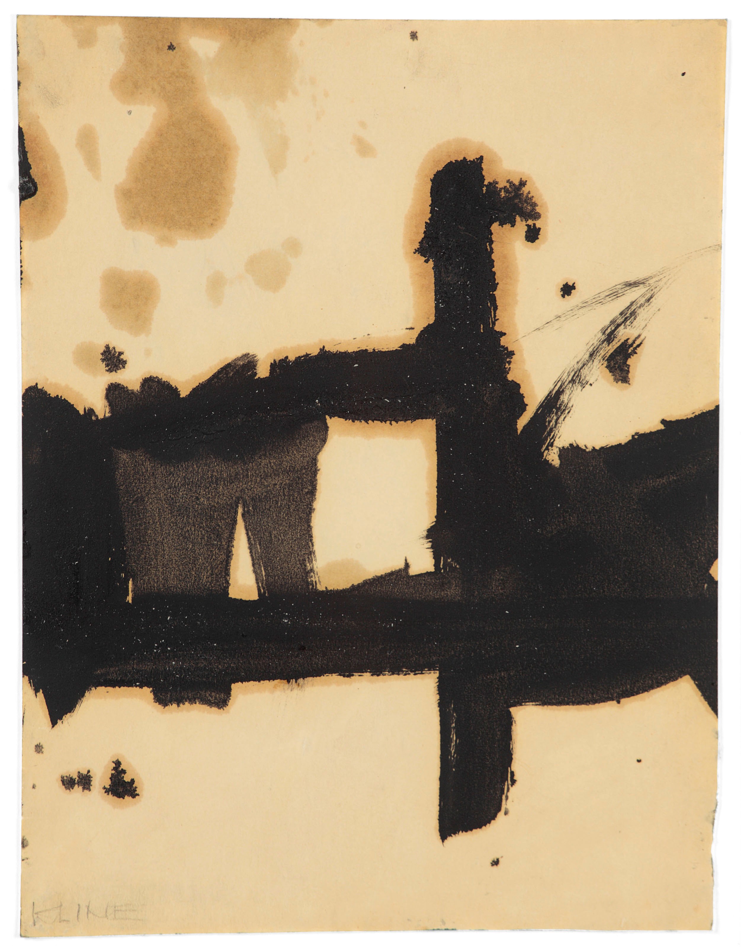 Franz Kline (1910-1962)