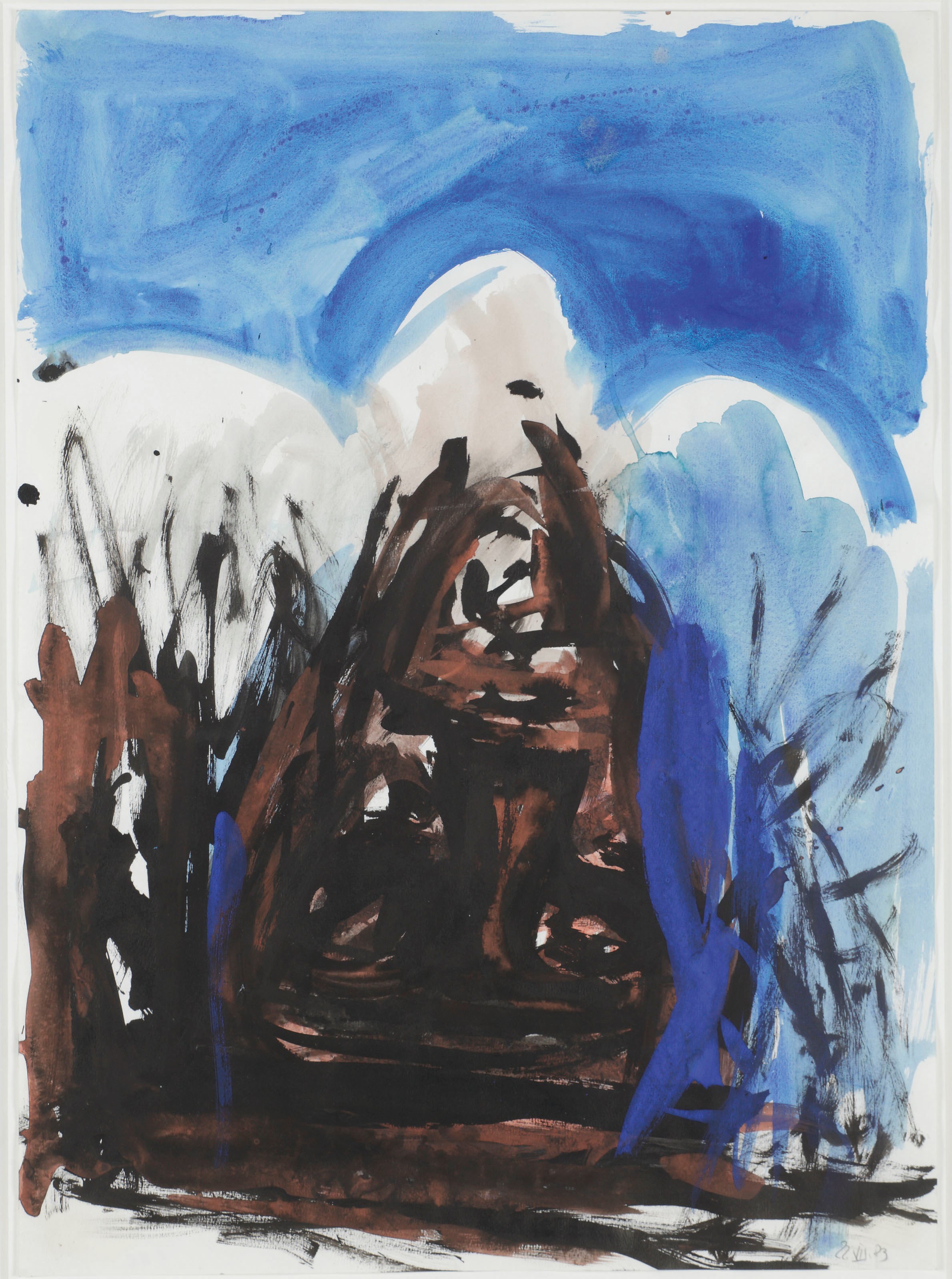 Georg Baselitz (b. 1938)