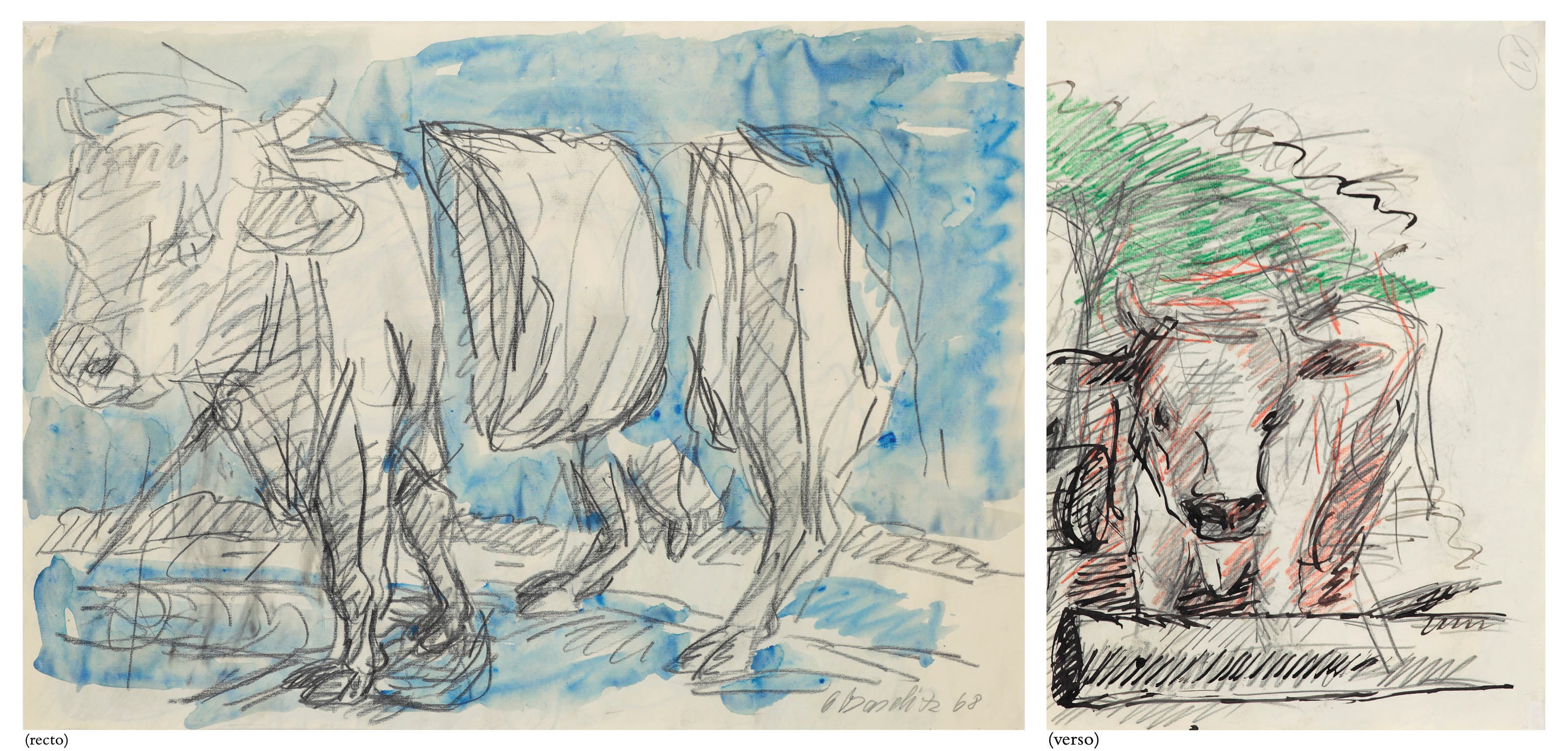 Georg Baselitz (b. 1938)