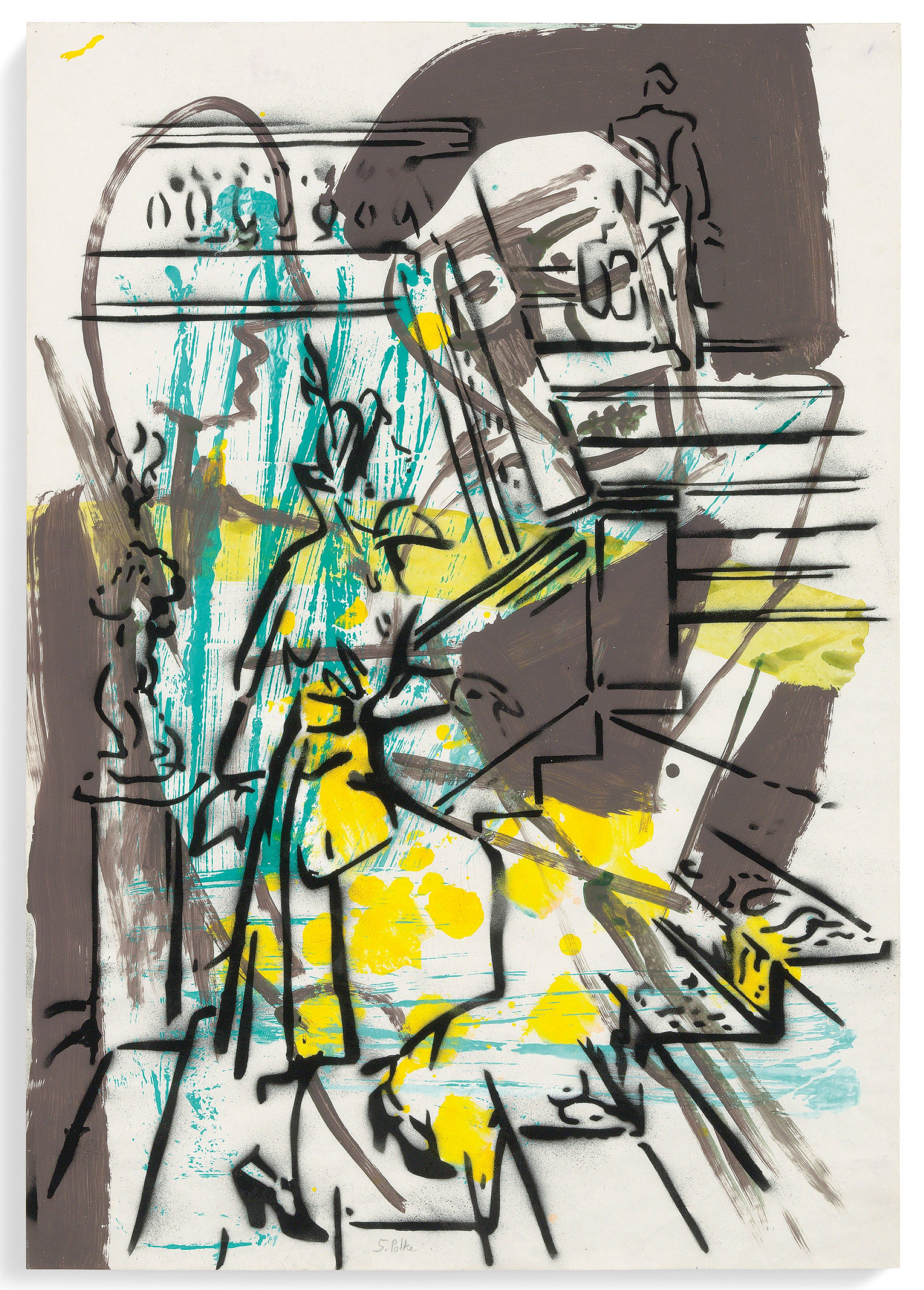 Sigmar Polke (1941-2010)