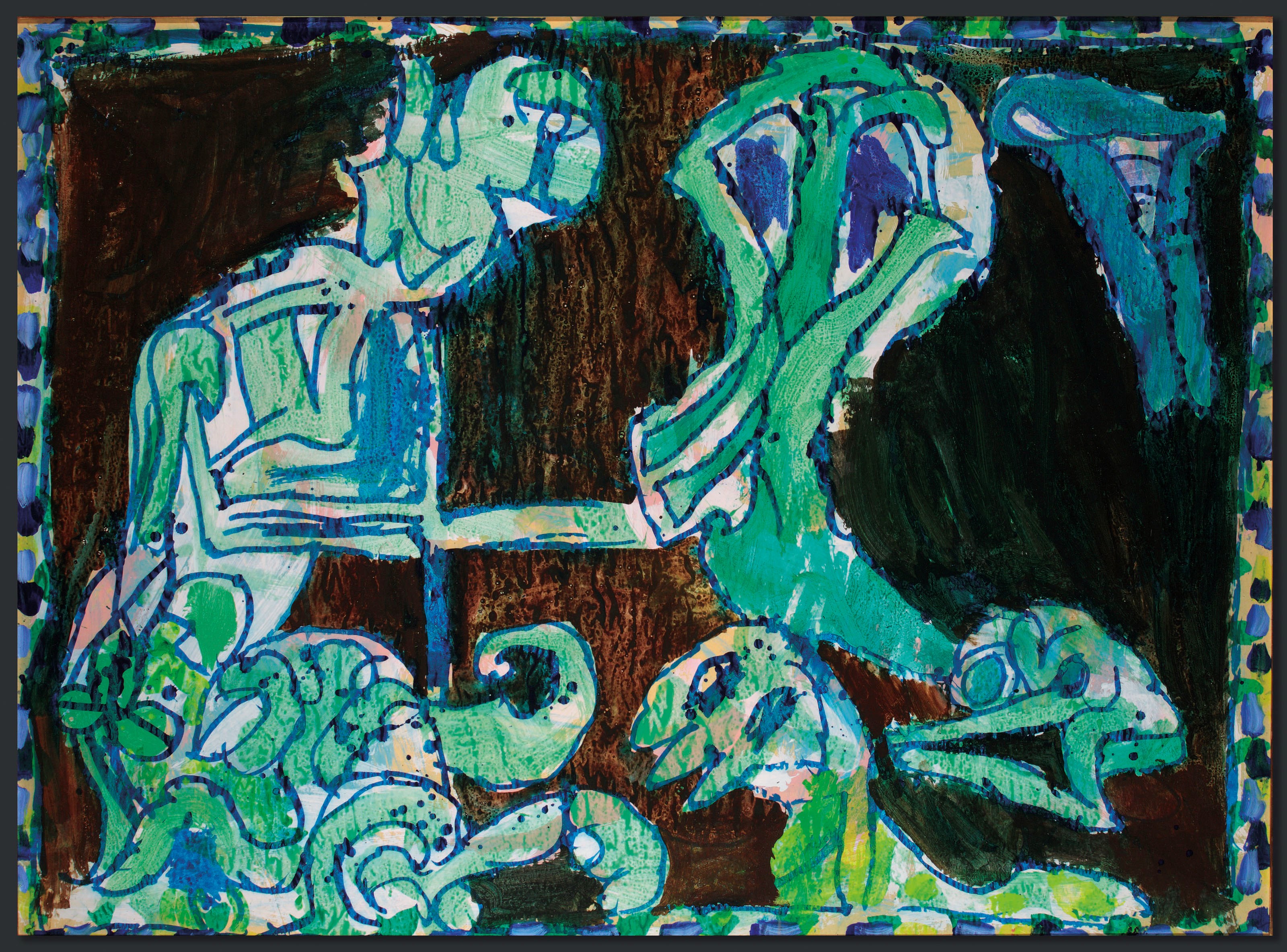 Pierre Alechinsky (b. 1927)