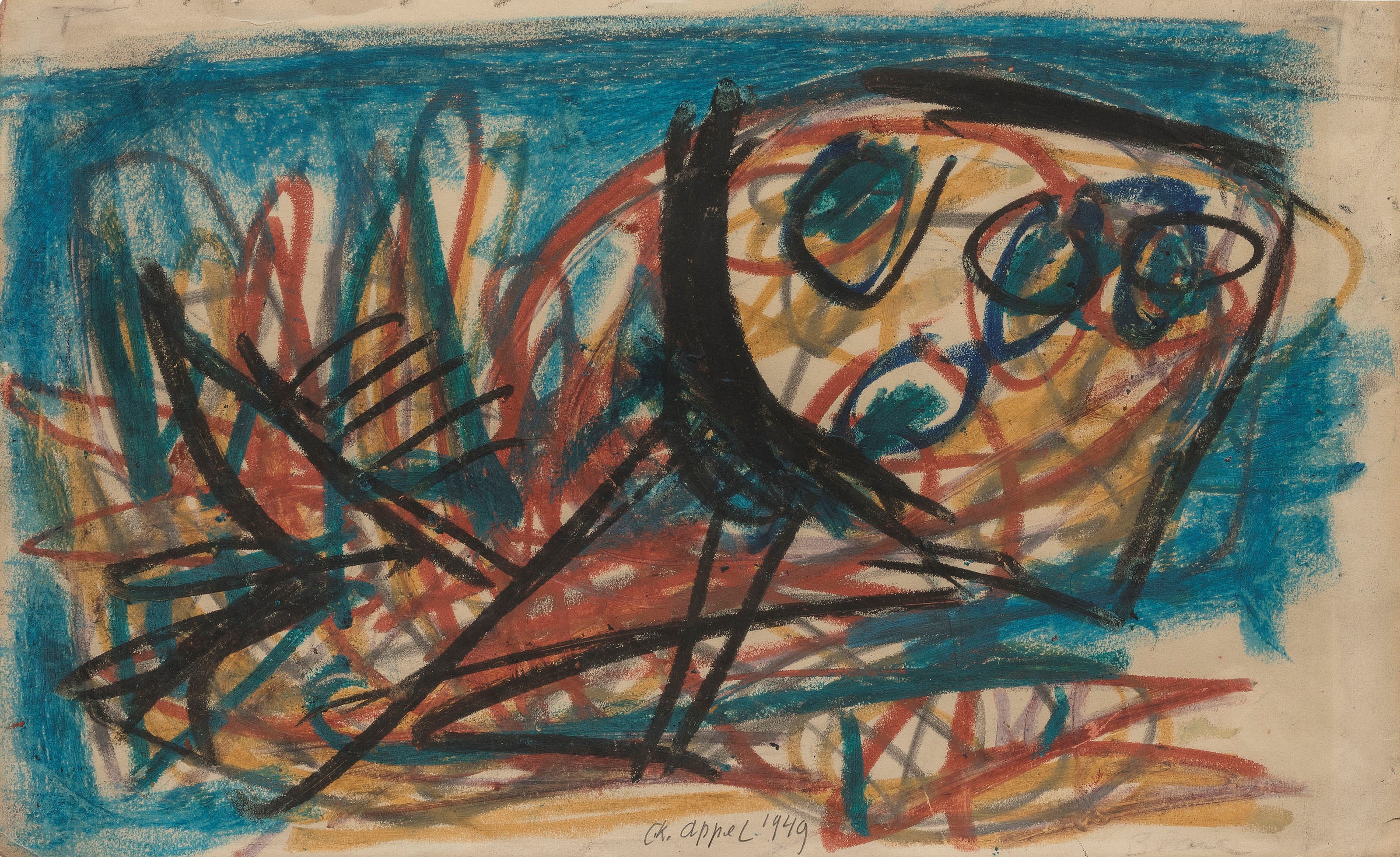 Karel Appel (1921-2006)
