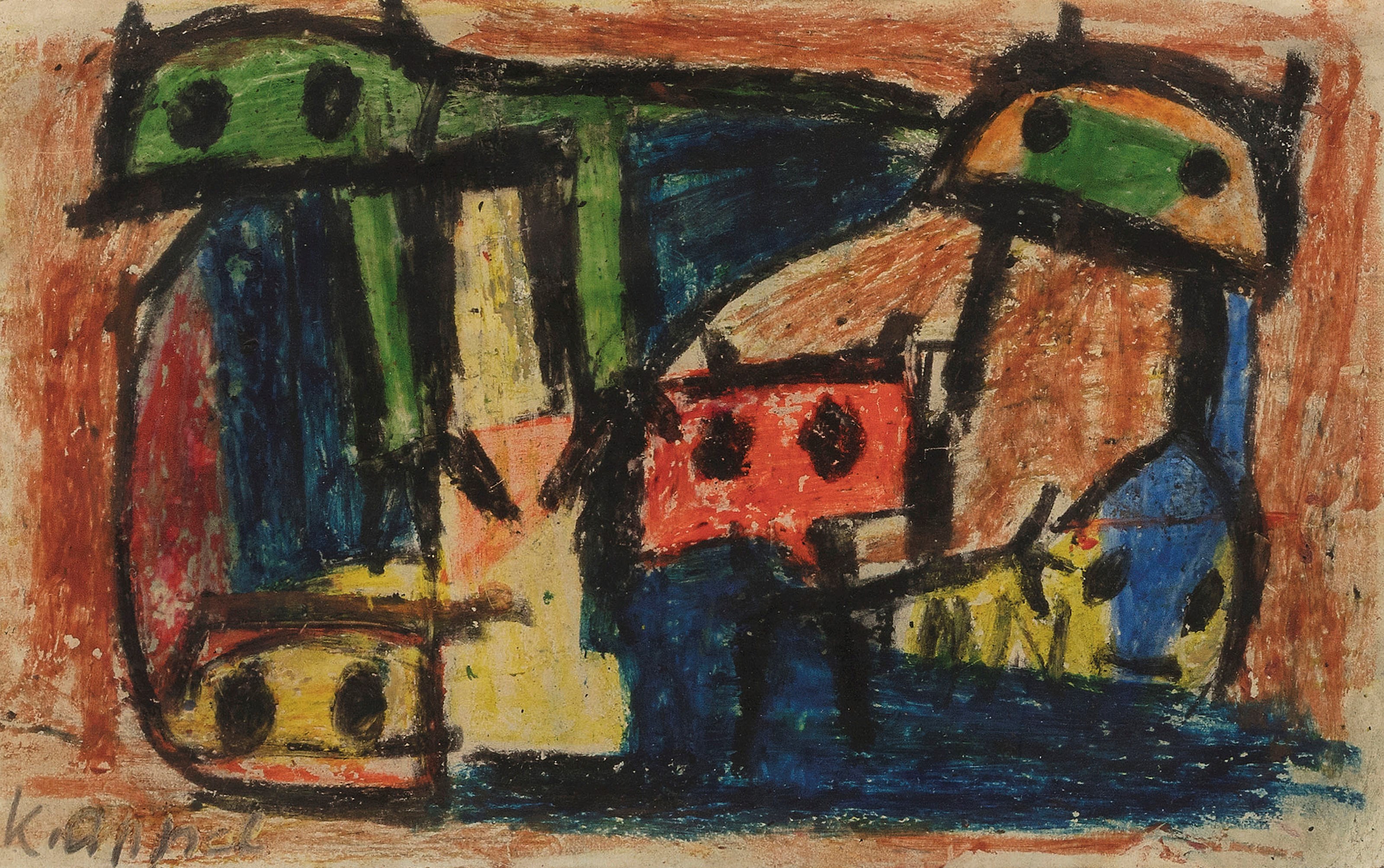 Karel Appel (1921-2006)
