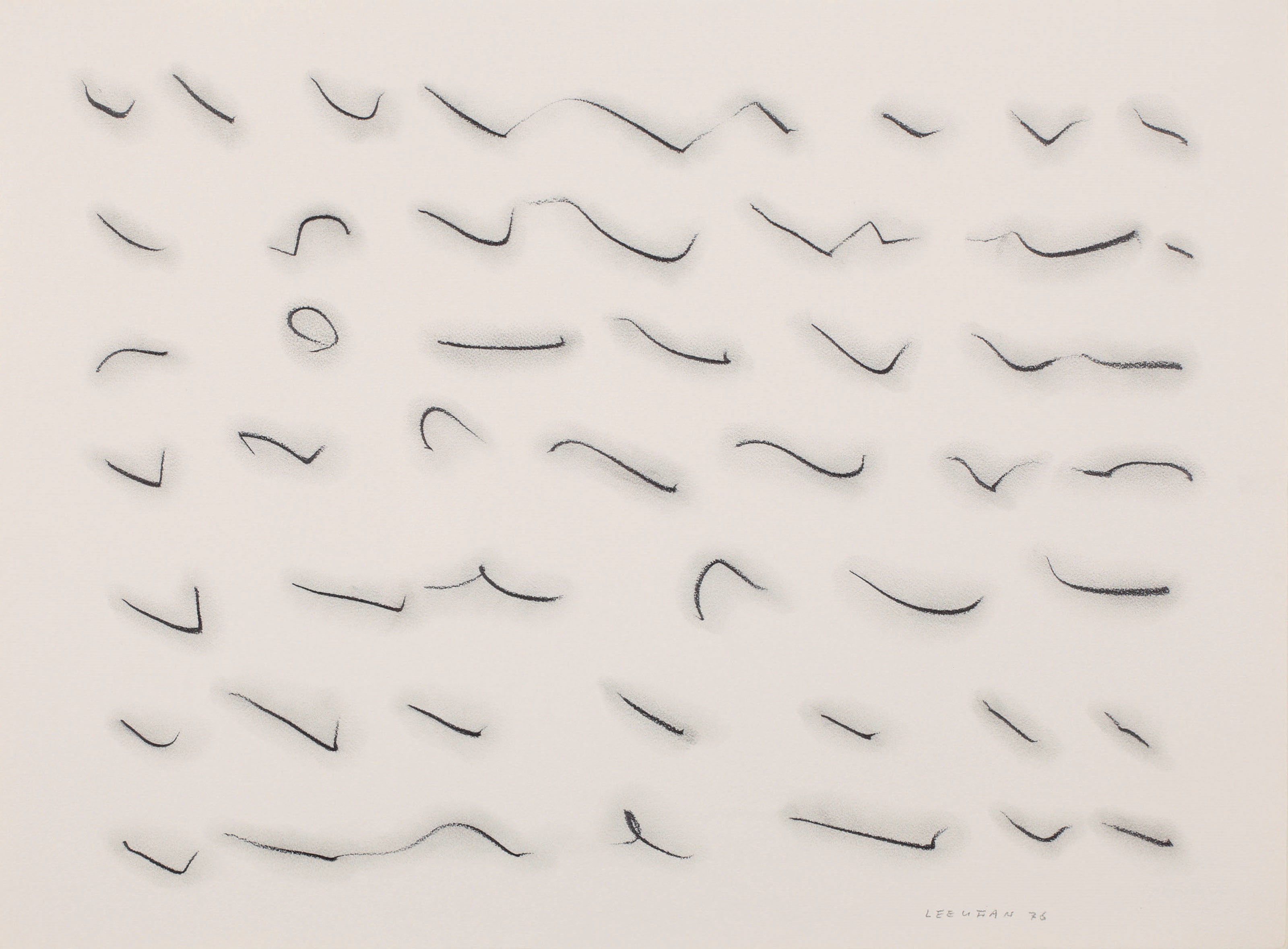 Lee Ufan (b. 1936)