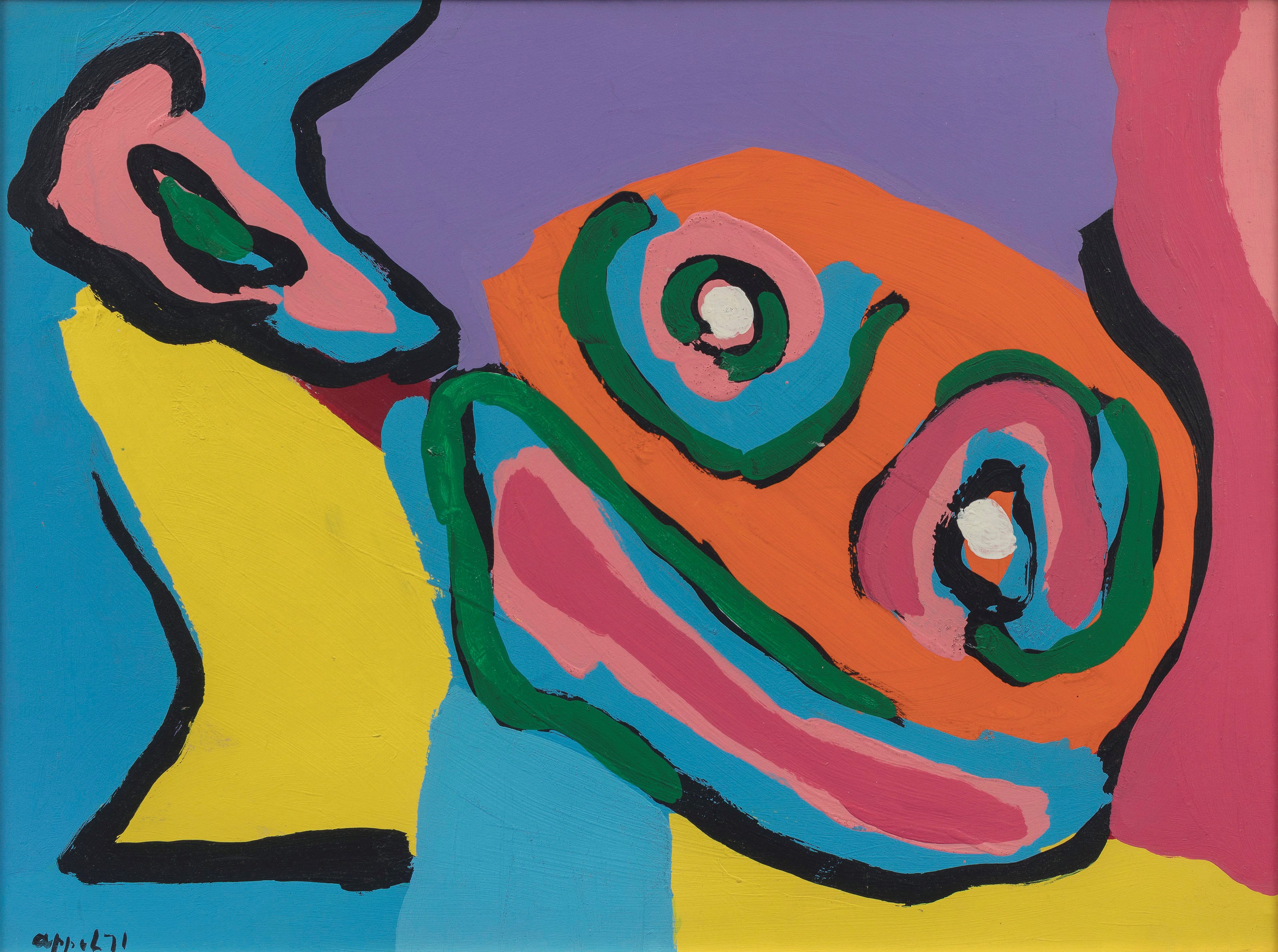 Karel Appel (1921-2006)
