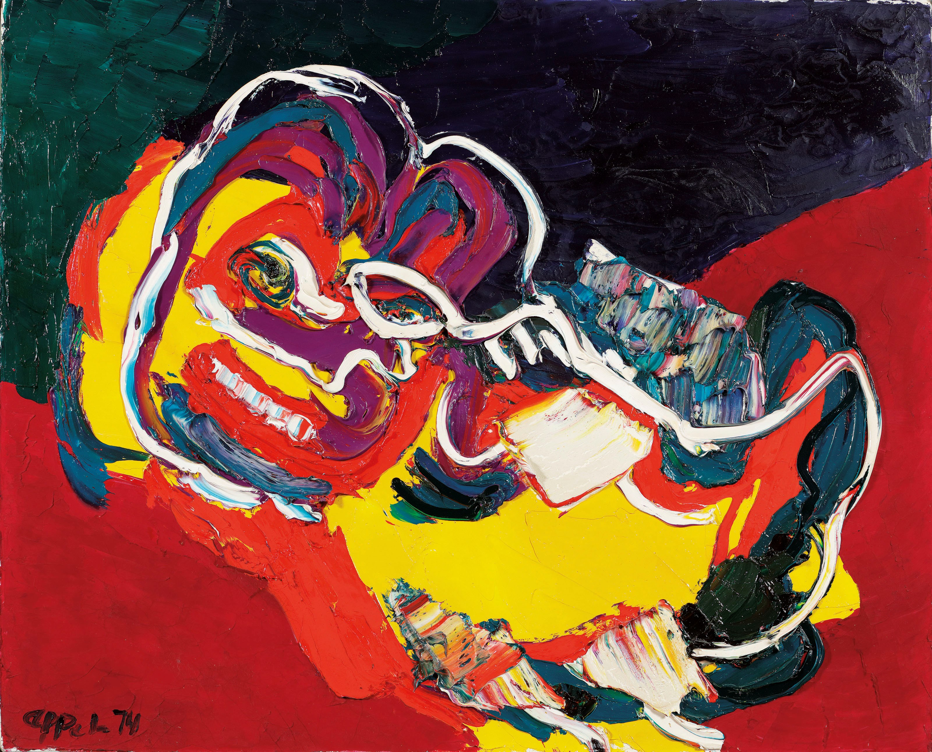 Karel Appel (1921-2006)