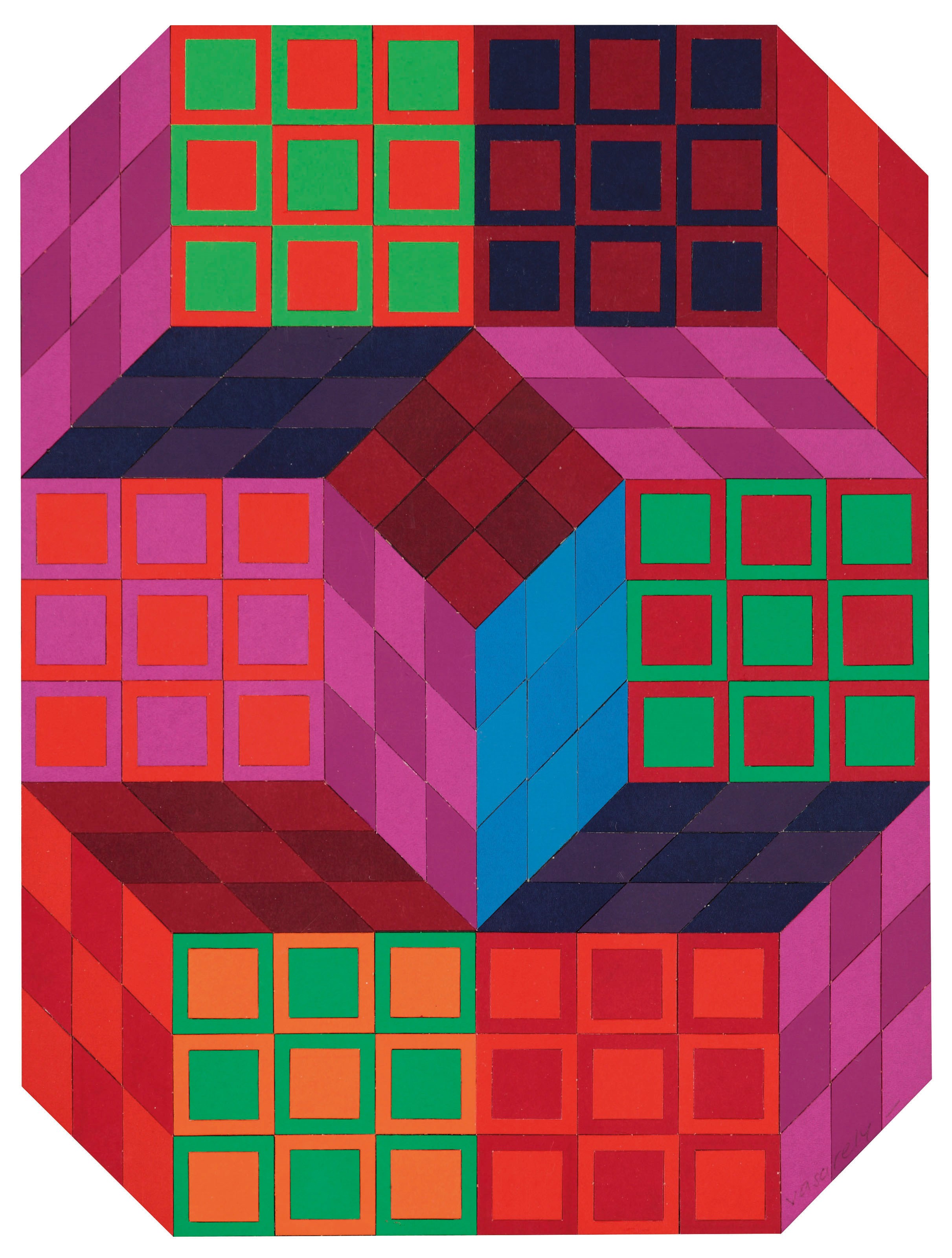 Victor Vasarely (1906-1997)