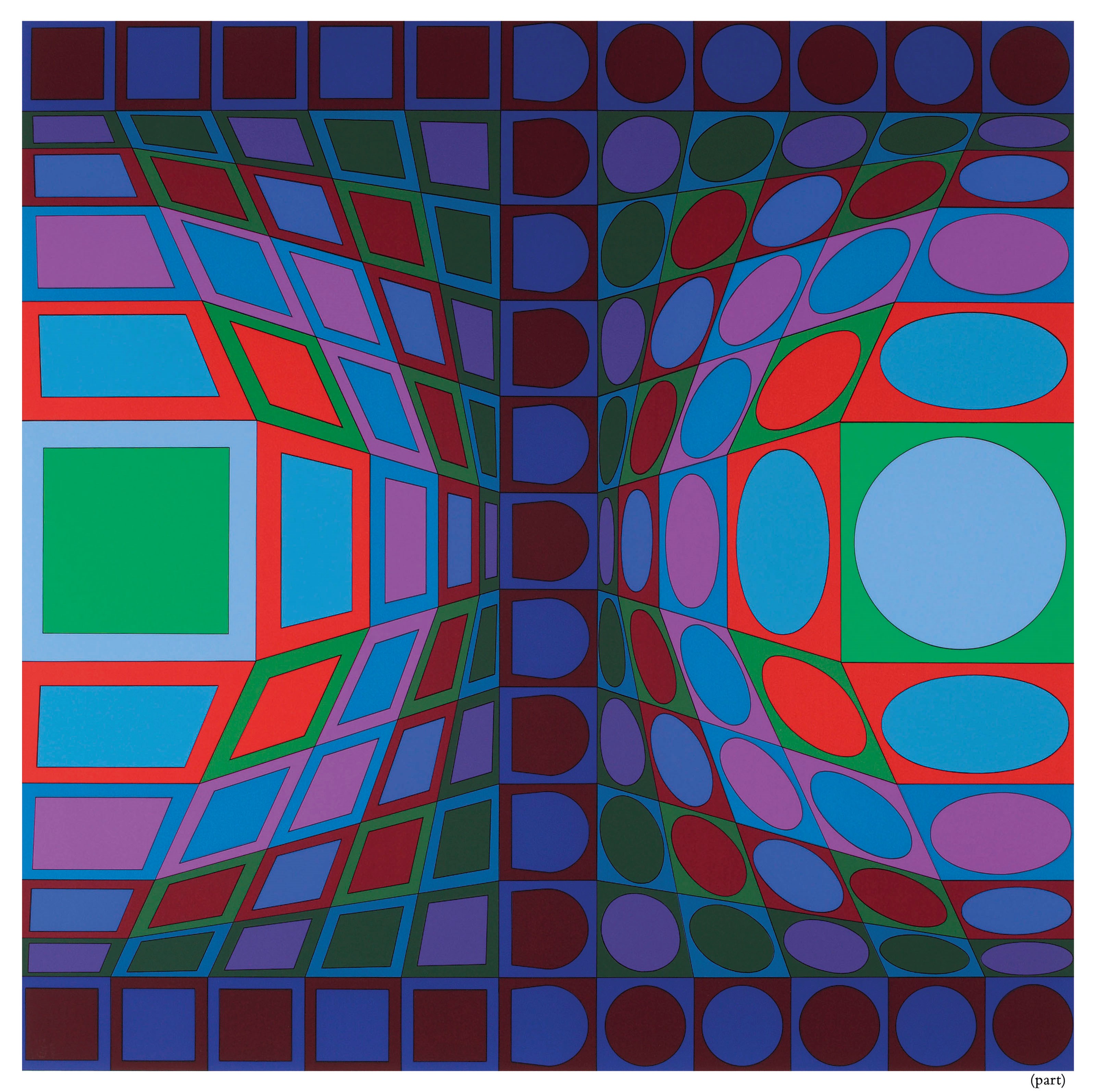 Victor Vasarely (1906-1997)