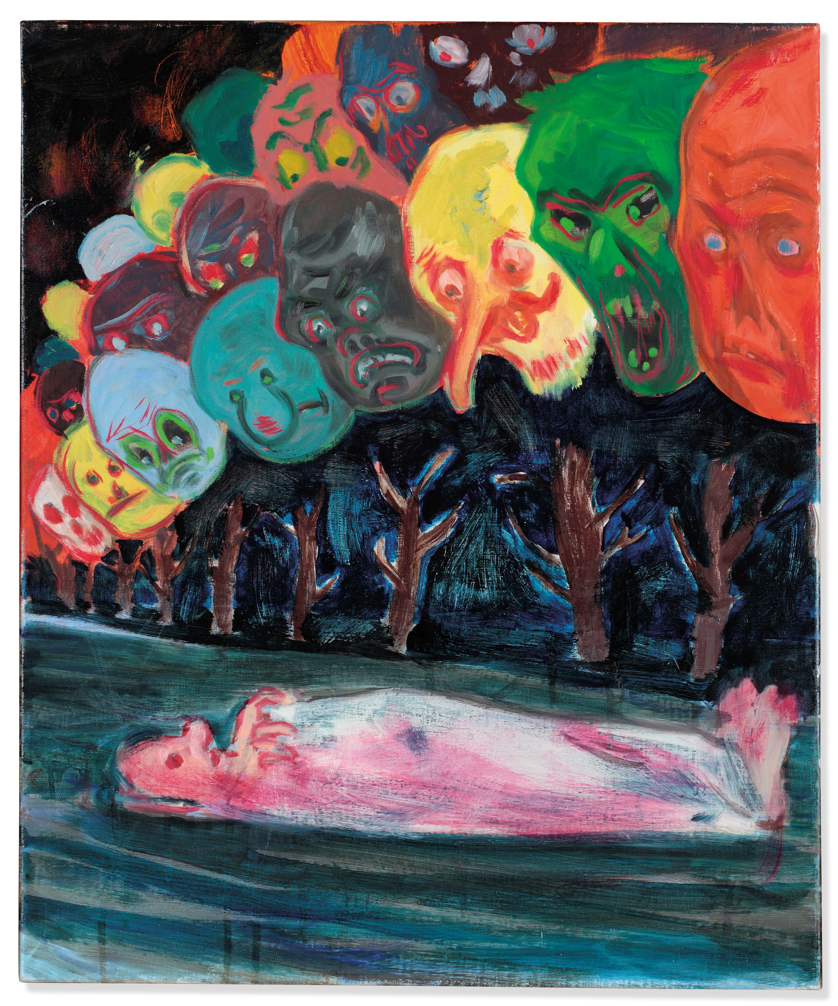 Daniel Richter (b. 1962)